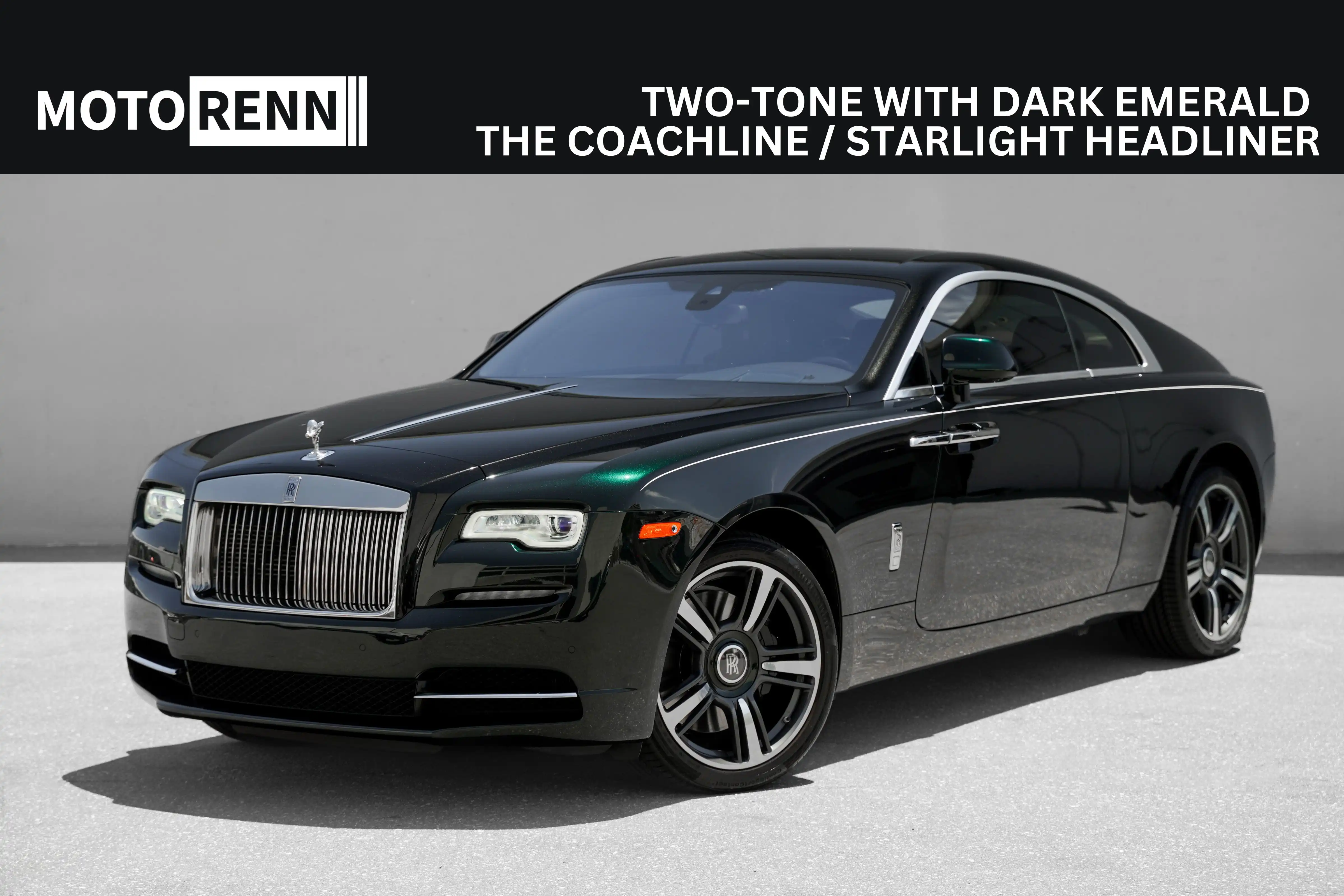 2017 Rolls-Royce Wraith Black Badge's photo