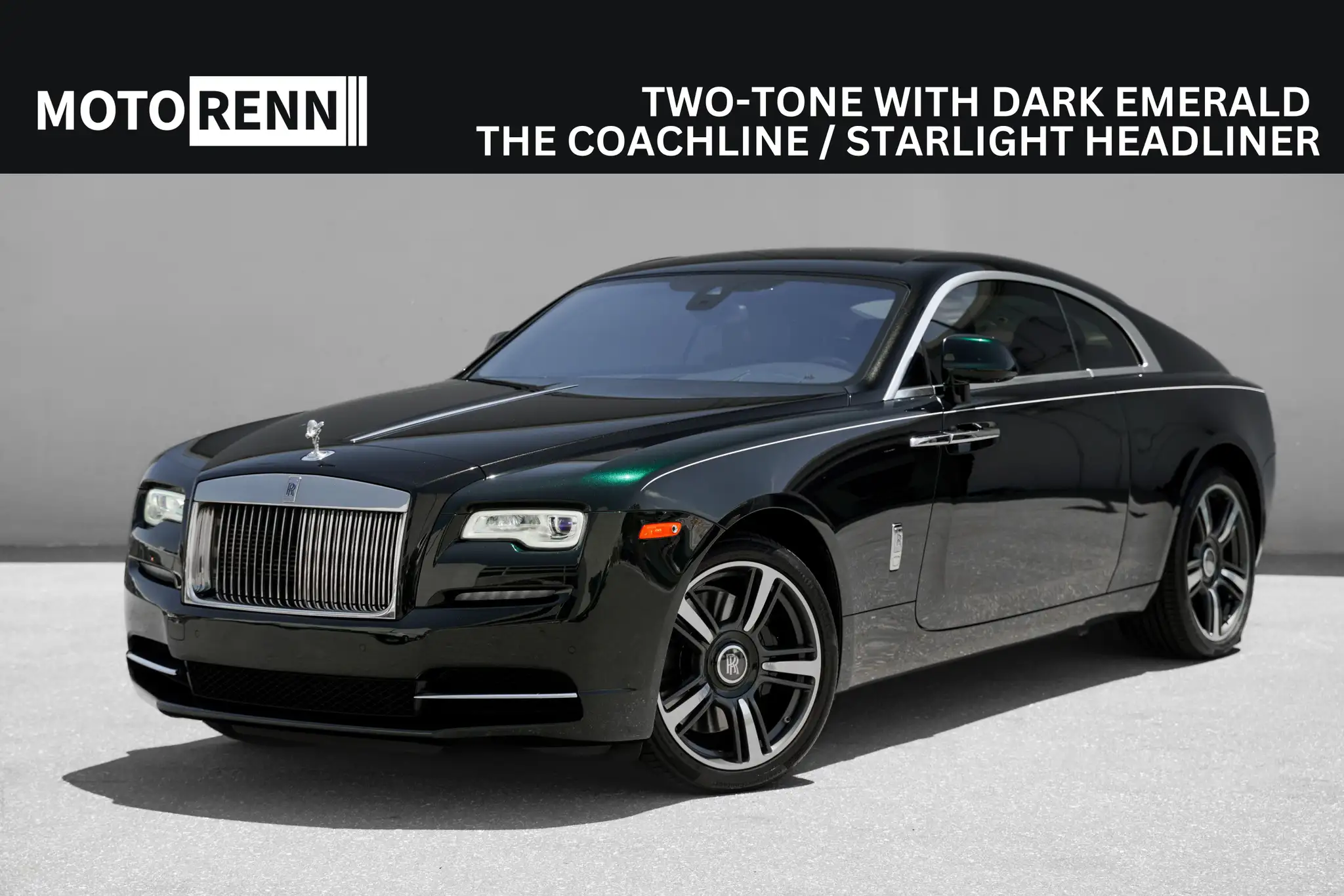 2017 Rolls-Royce Wraith Black Badge's photo
