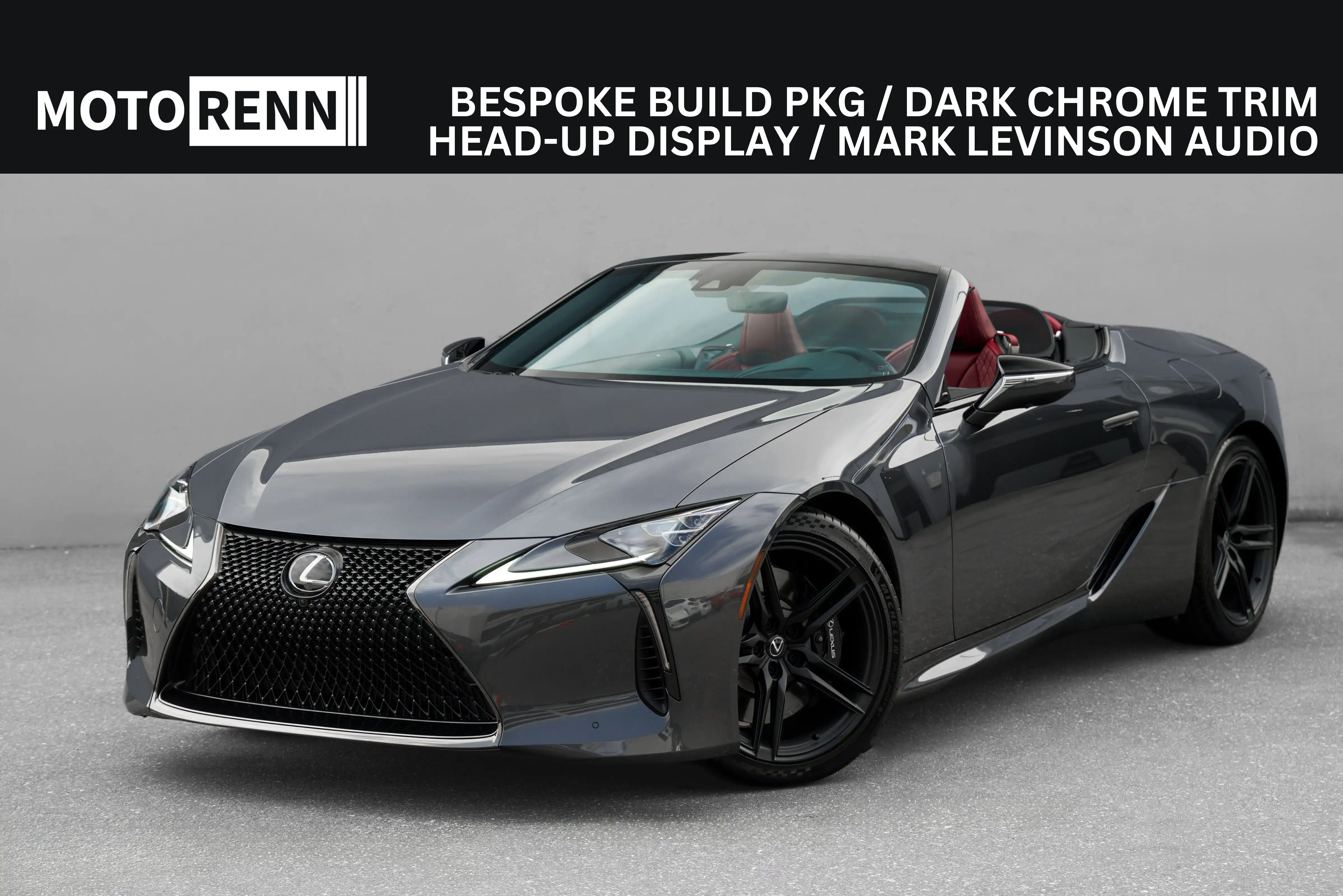 2025 Lexus LC 500 500 Convertible's photo