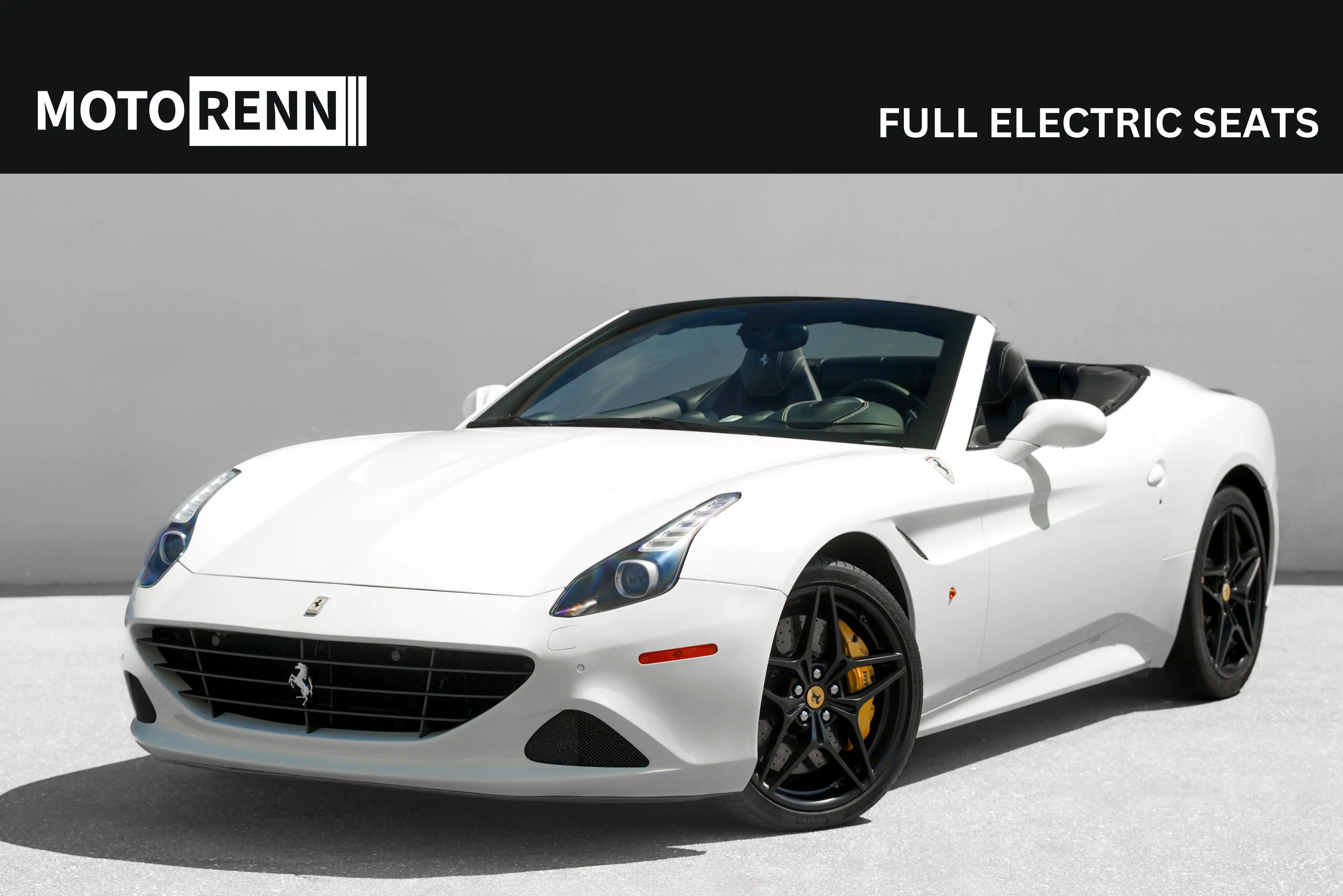2016 Ferrari California Base's photo