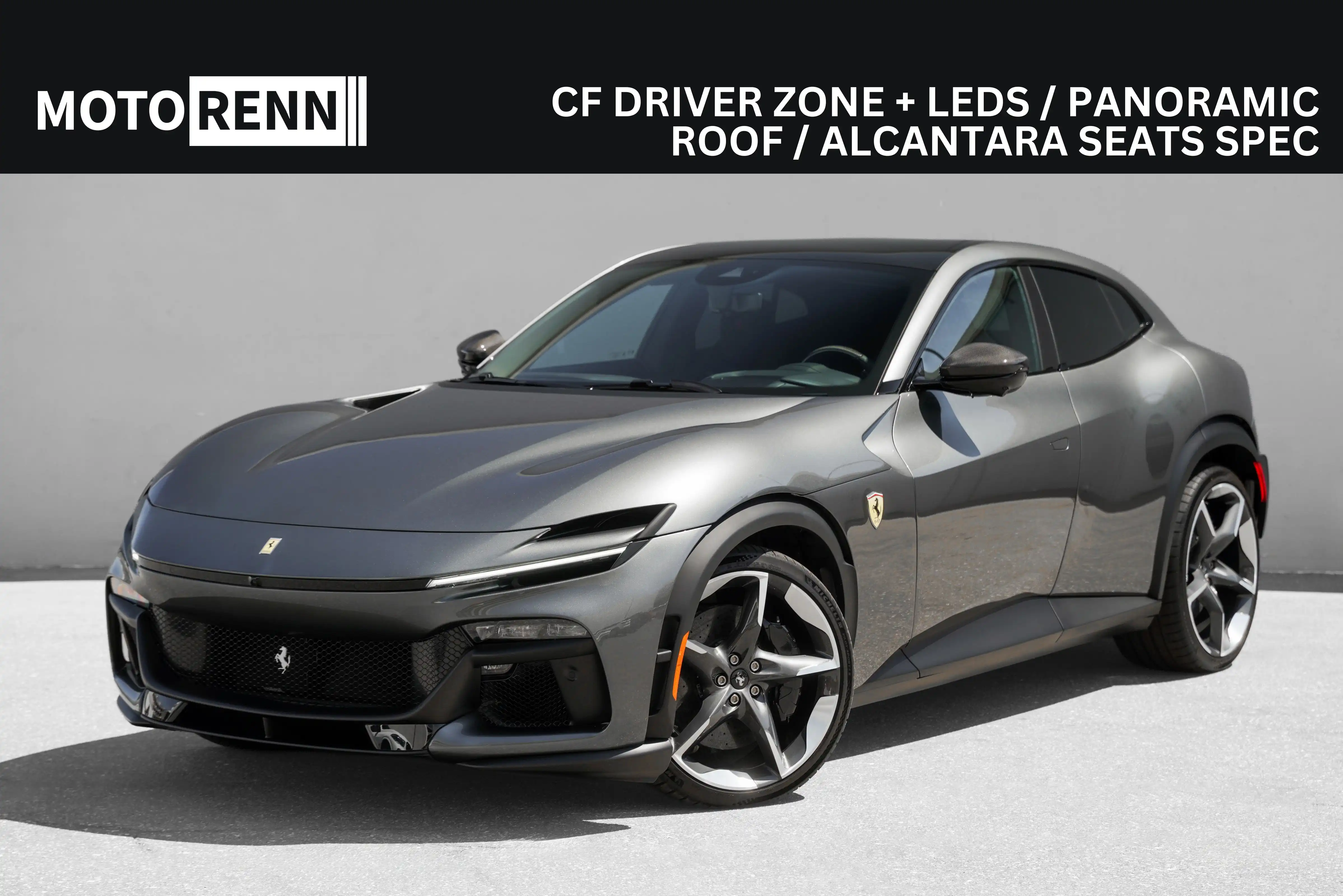 2026 Ferrari Purosangue Base's photo