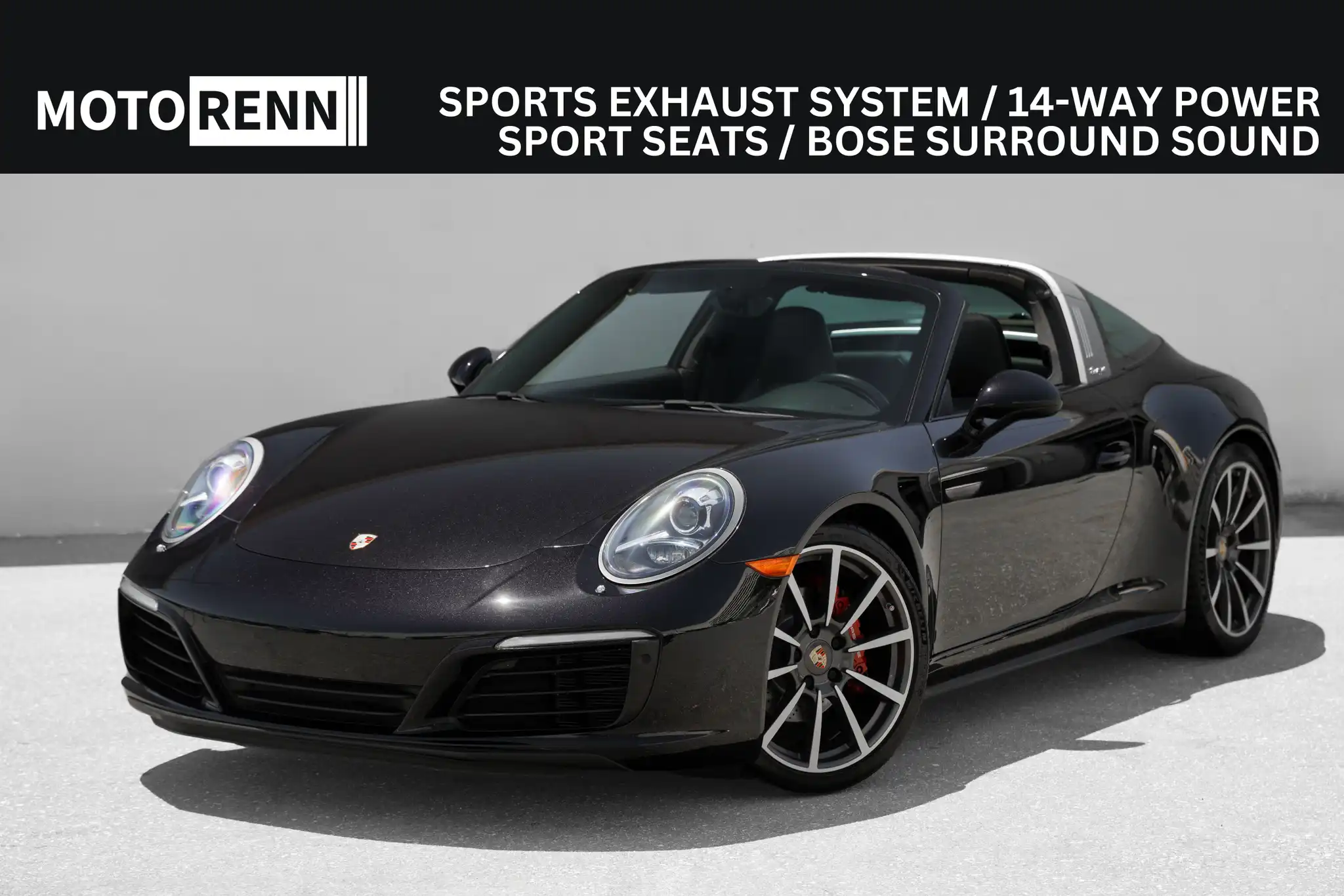 2017 Porsche 911 Targa 4's photo