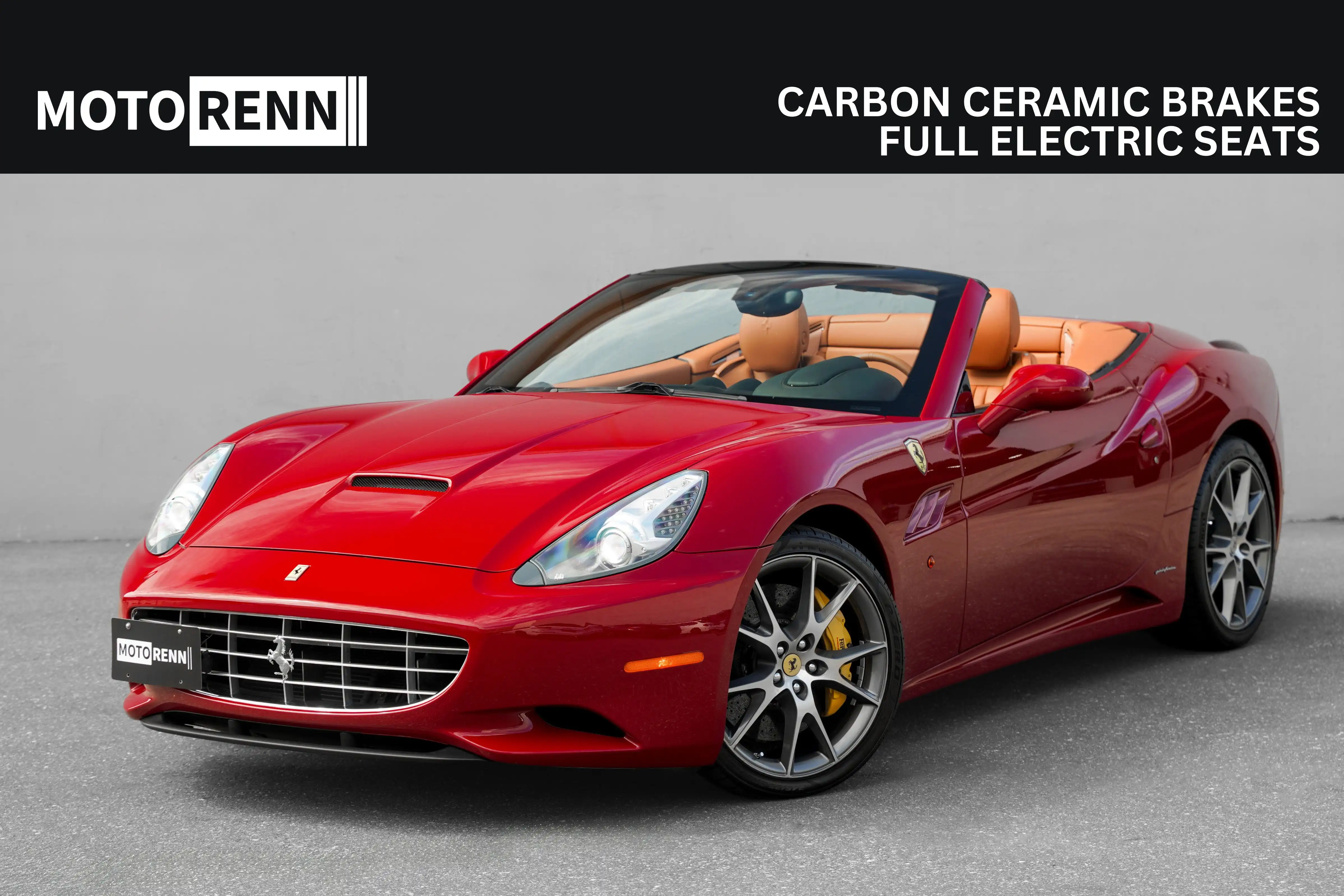 2010 Ferrari California Base's photo