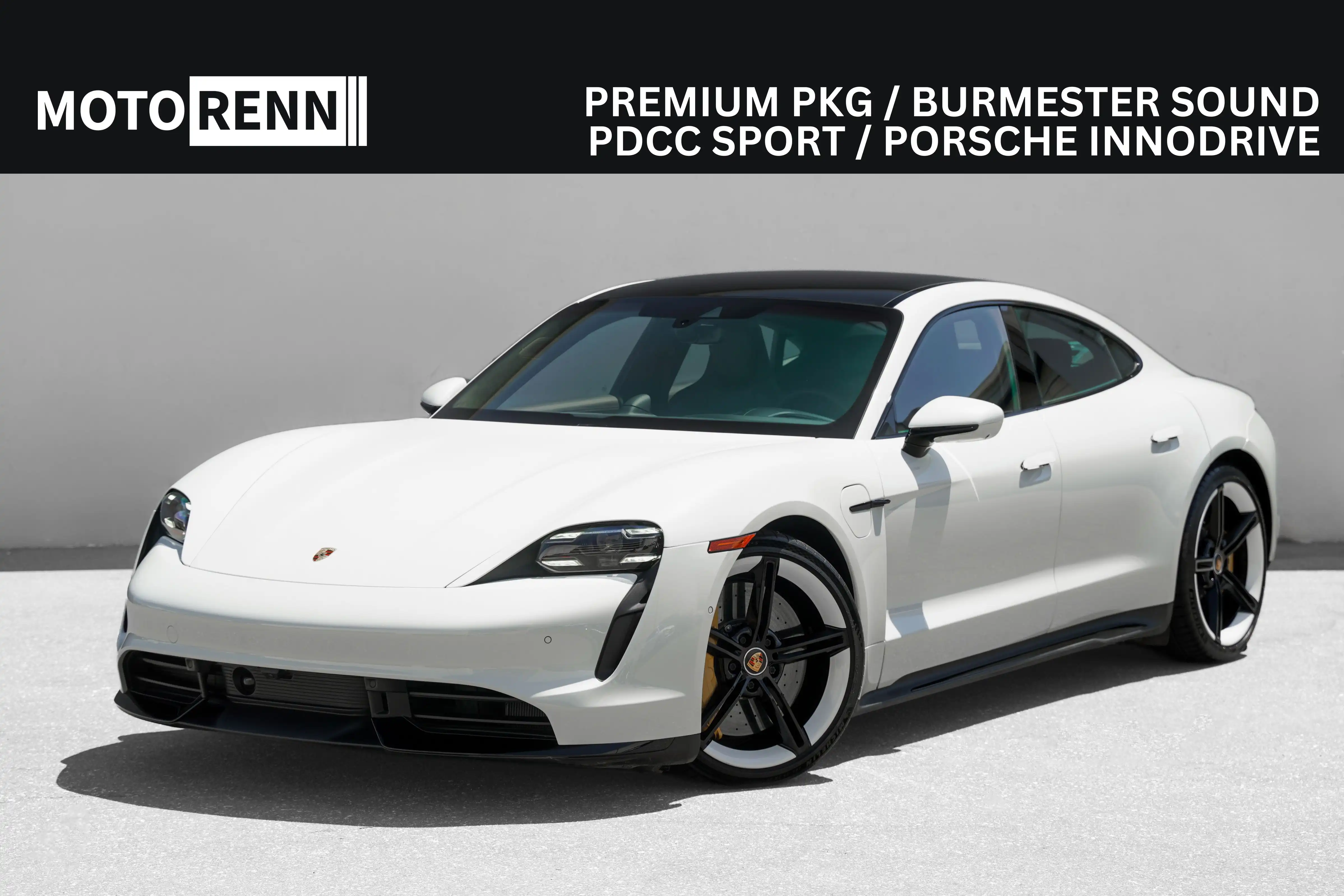 2020 Porsche Taycan Turbo S's photo