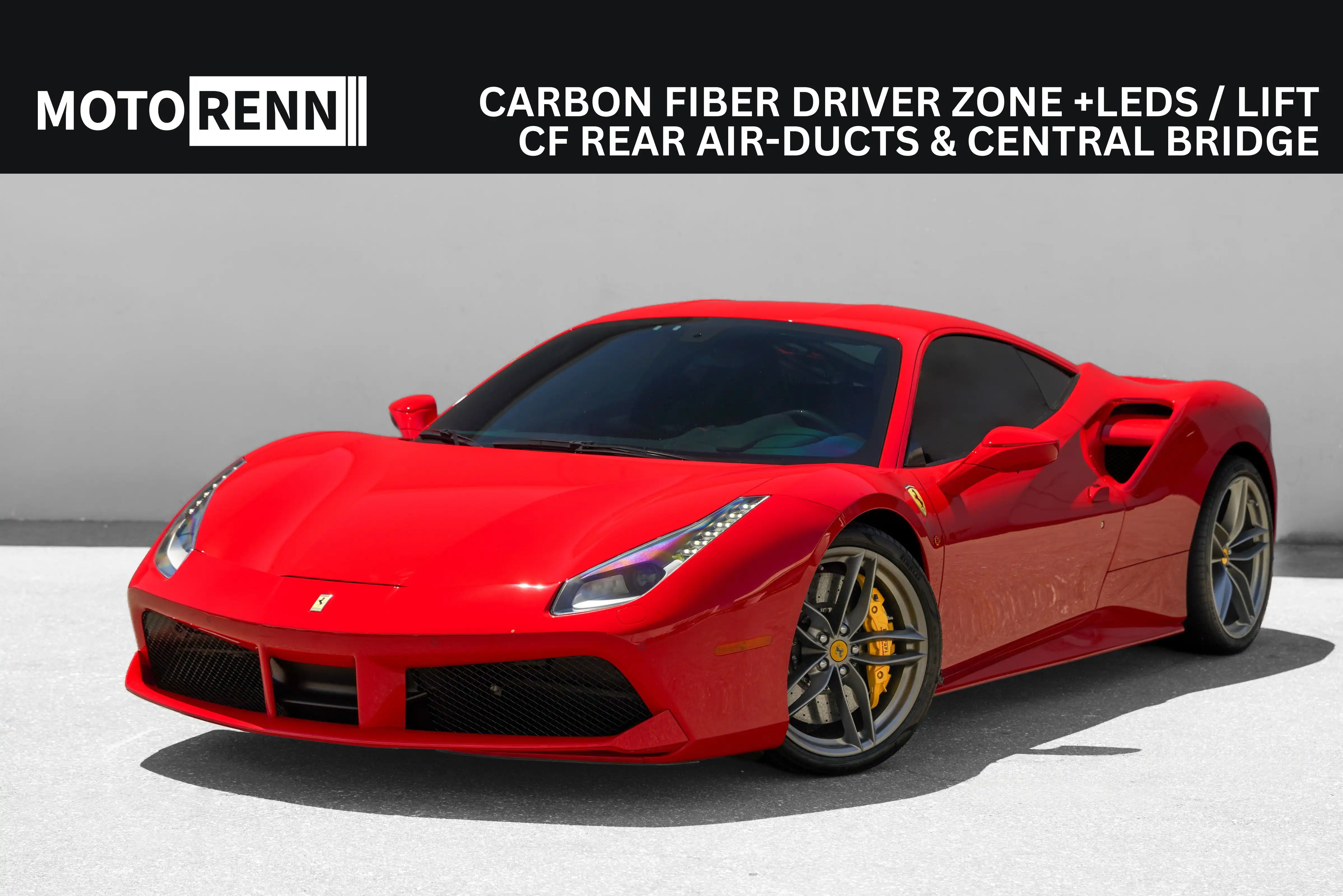 2017 Ferrari 488 Base's photo