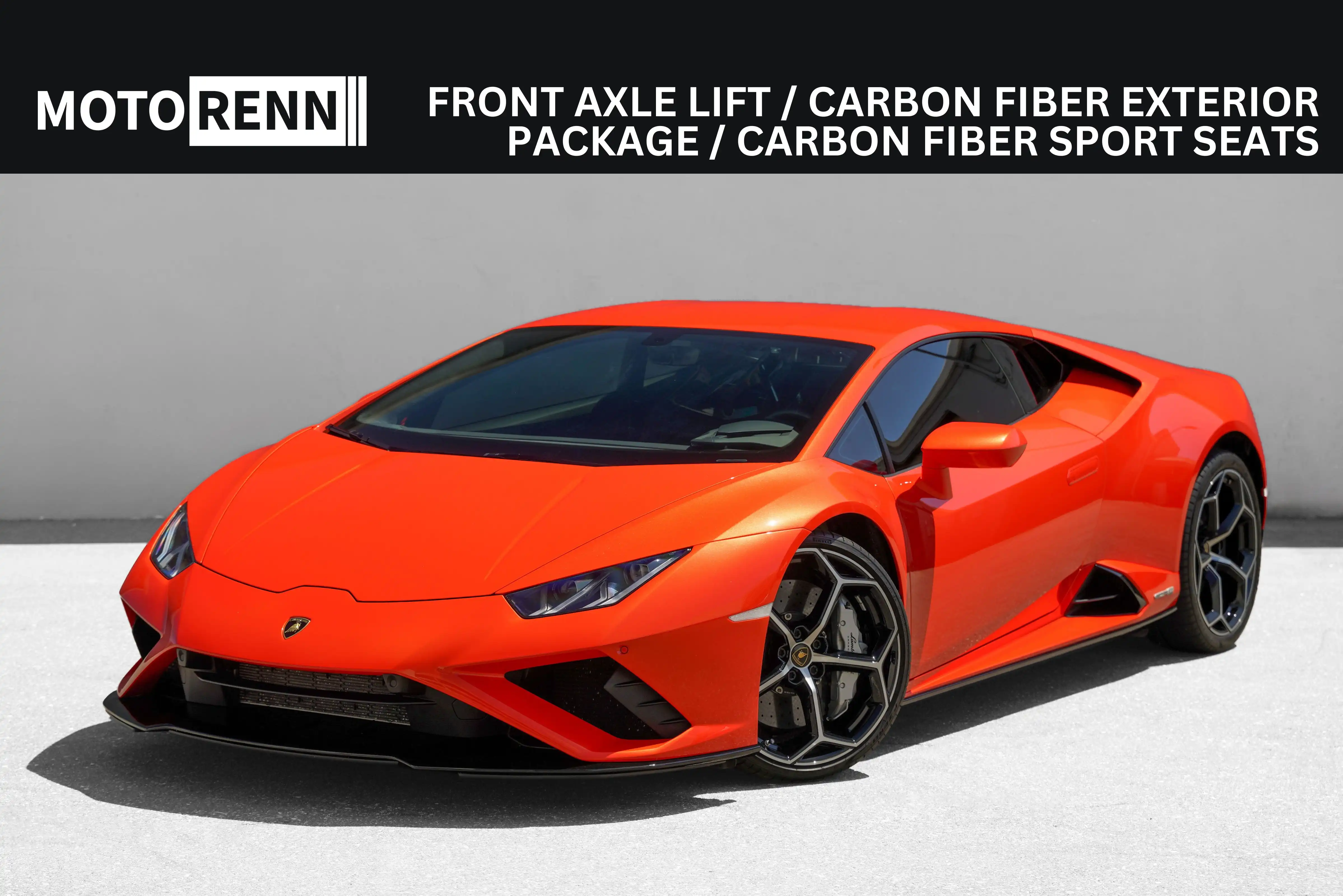 2020 Lamborghini Huracan EVO Coupe's photo