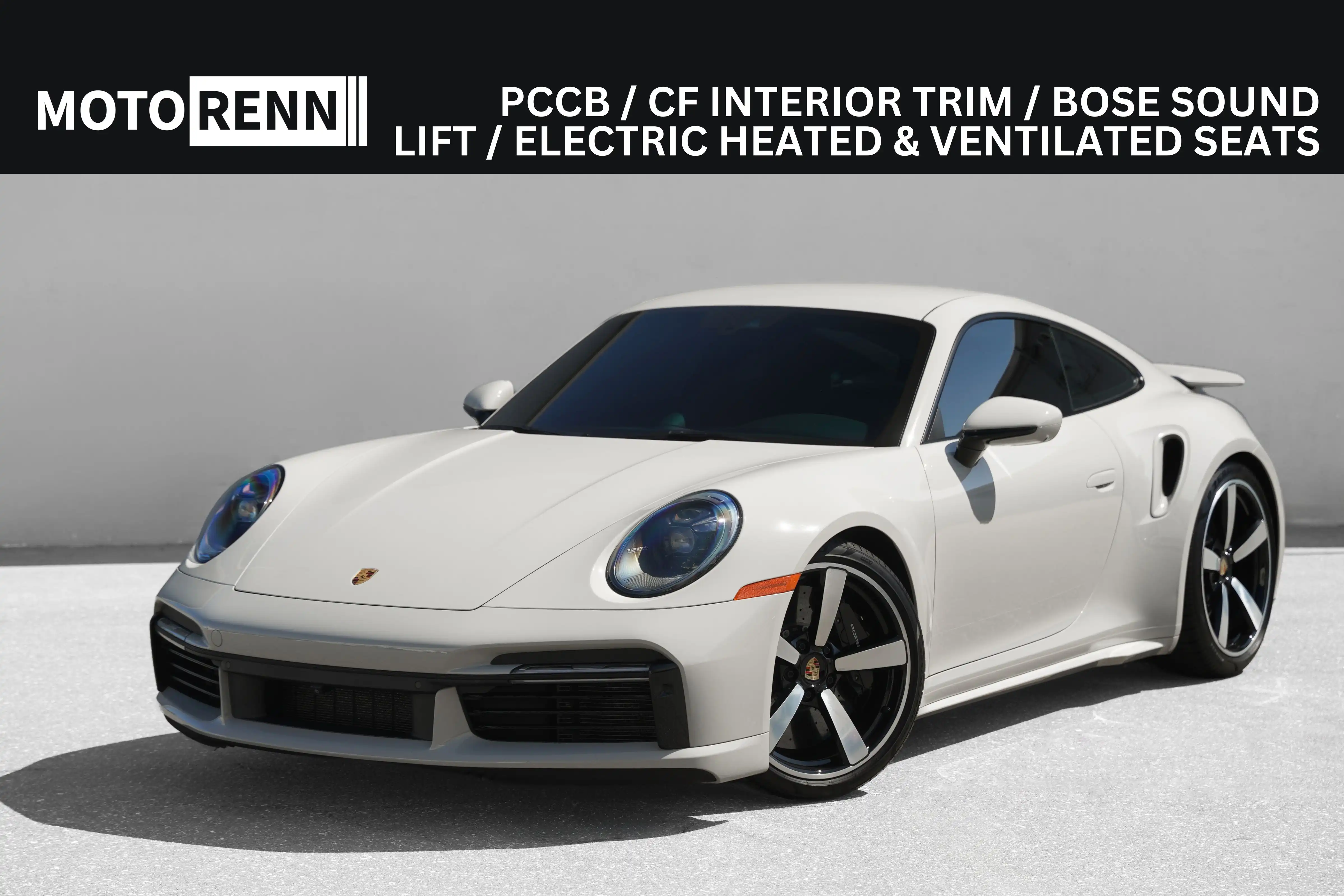 2024 Porsche 911 Turbo S Coupe's photo