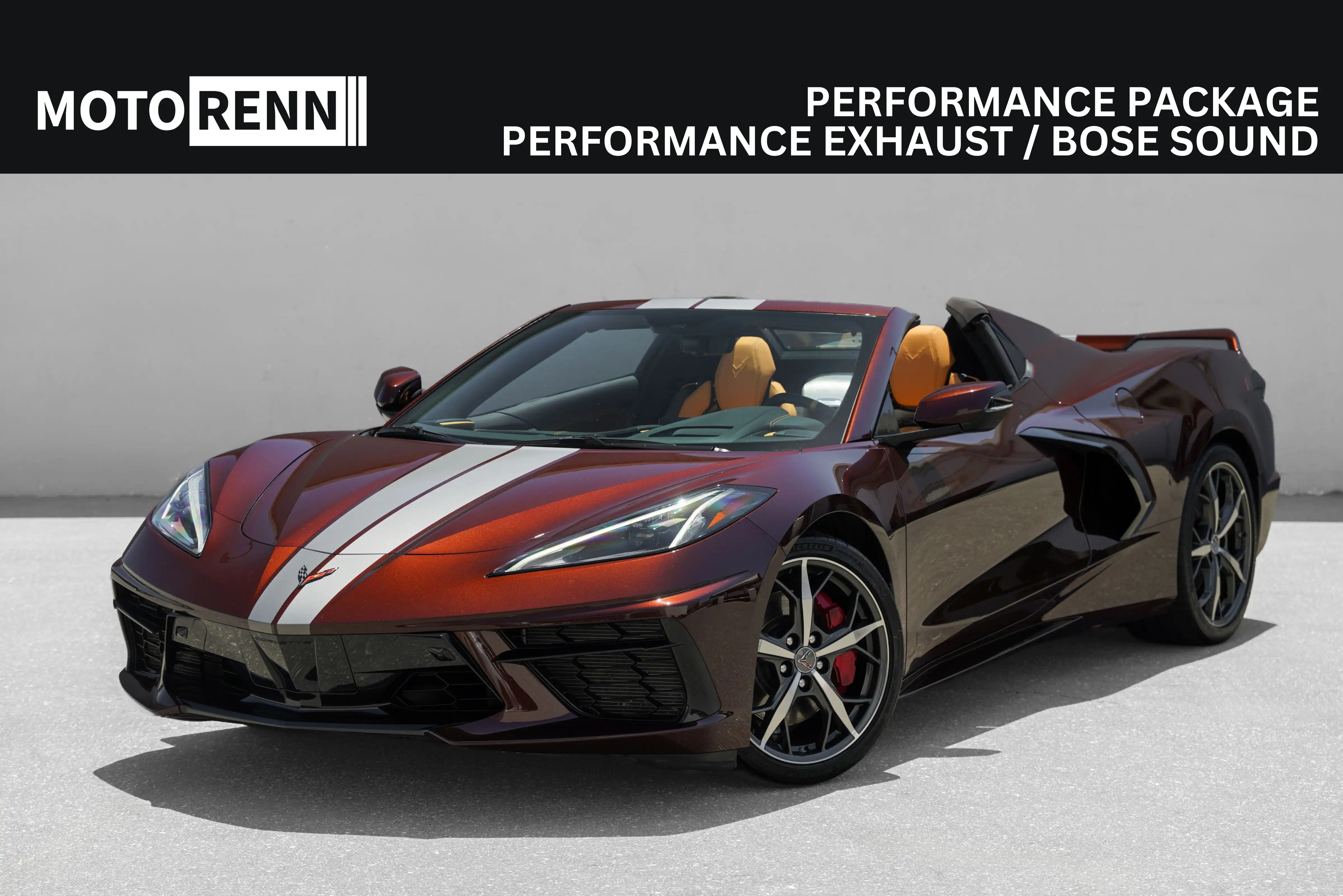 2023 Chevrolet Corvette Stingray Convertible 3LT's photo