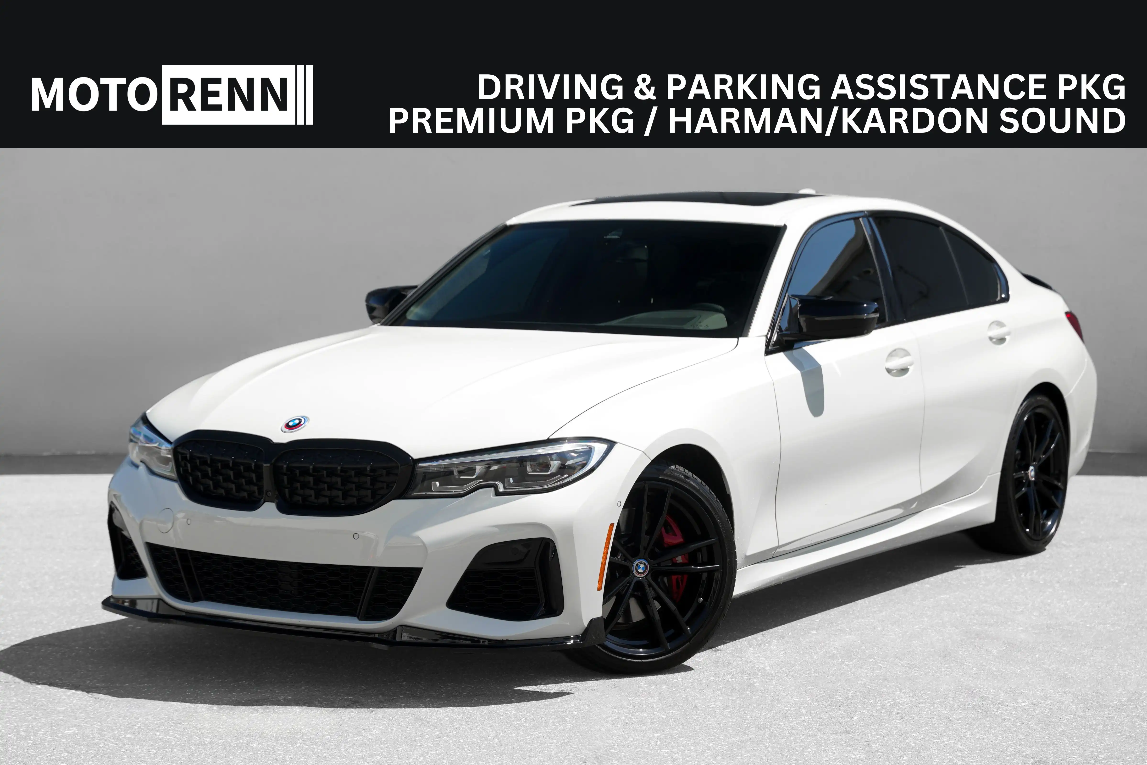 2021 BMW 3 Series M340i Sedan's photo