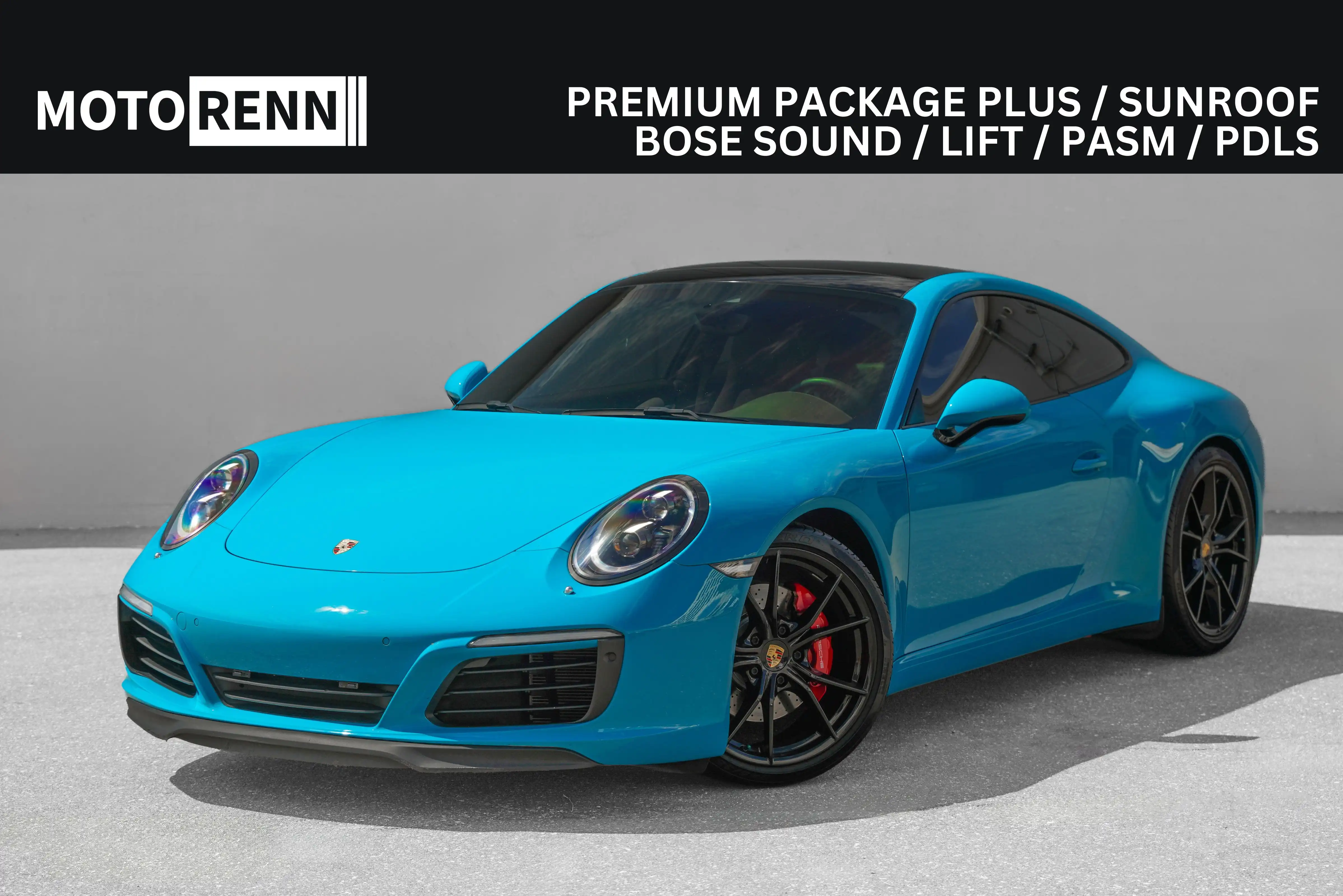 2017 Porsche 911 Carrera S Coupe's photo