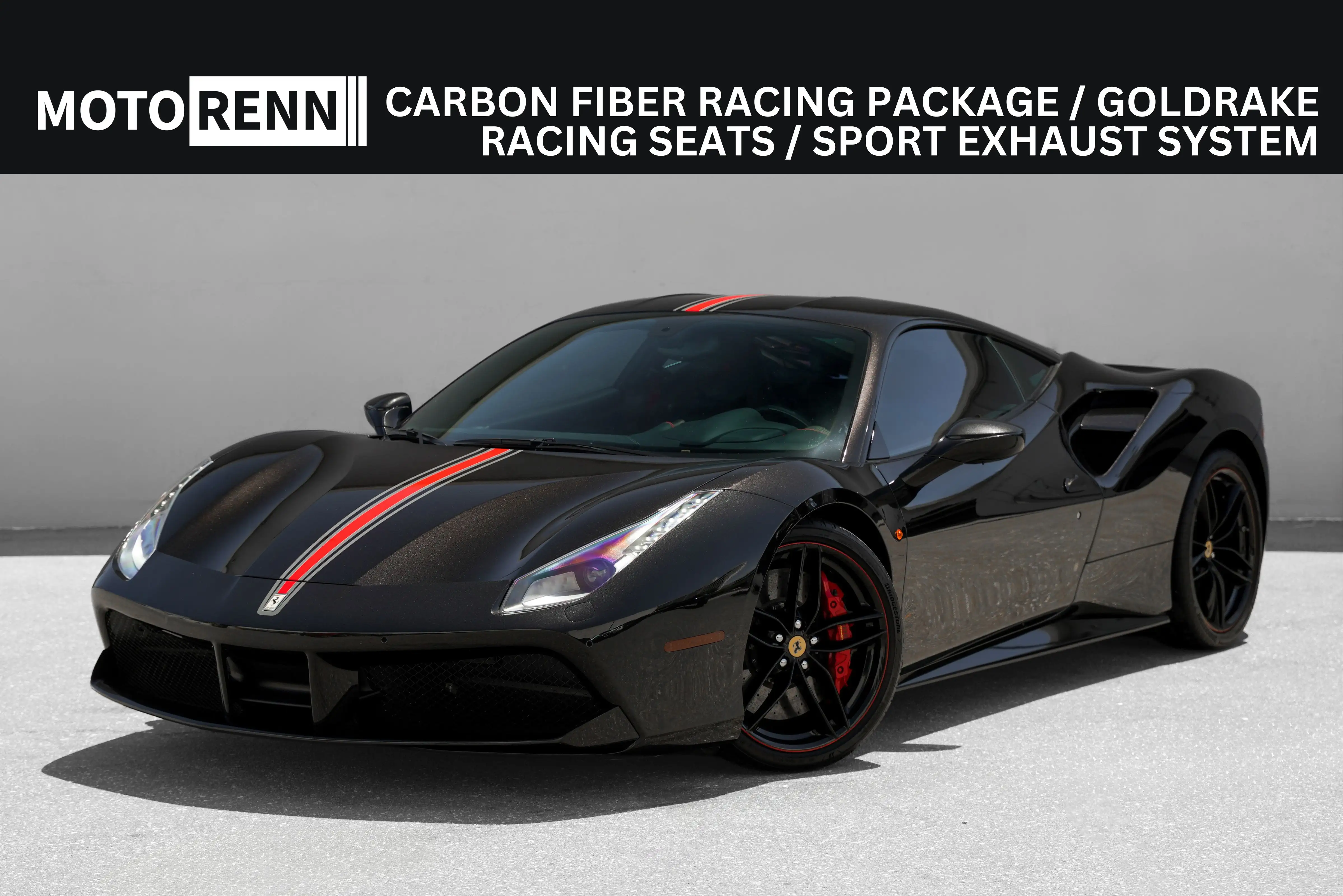 2017 Ferrari 488's photo