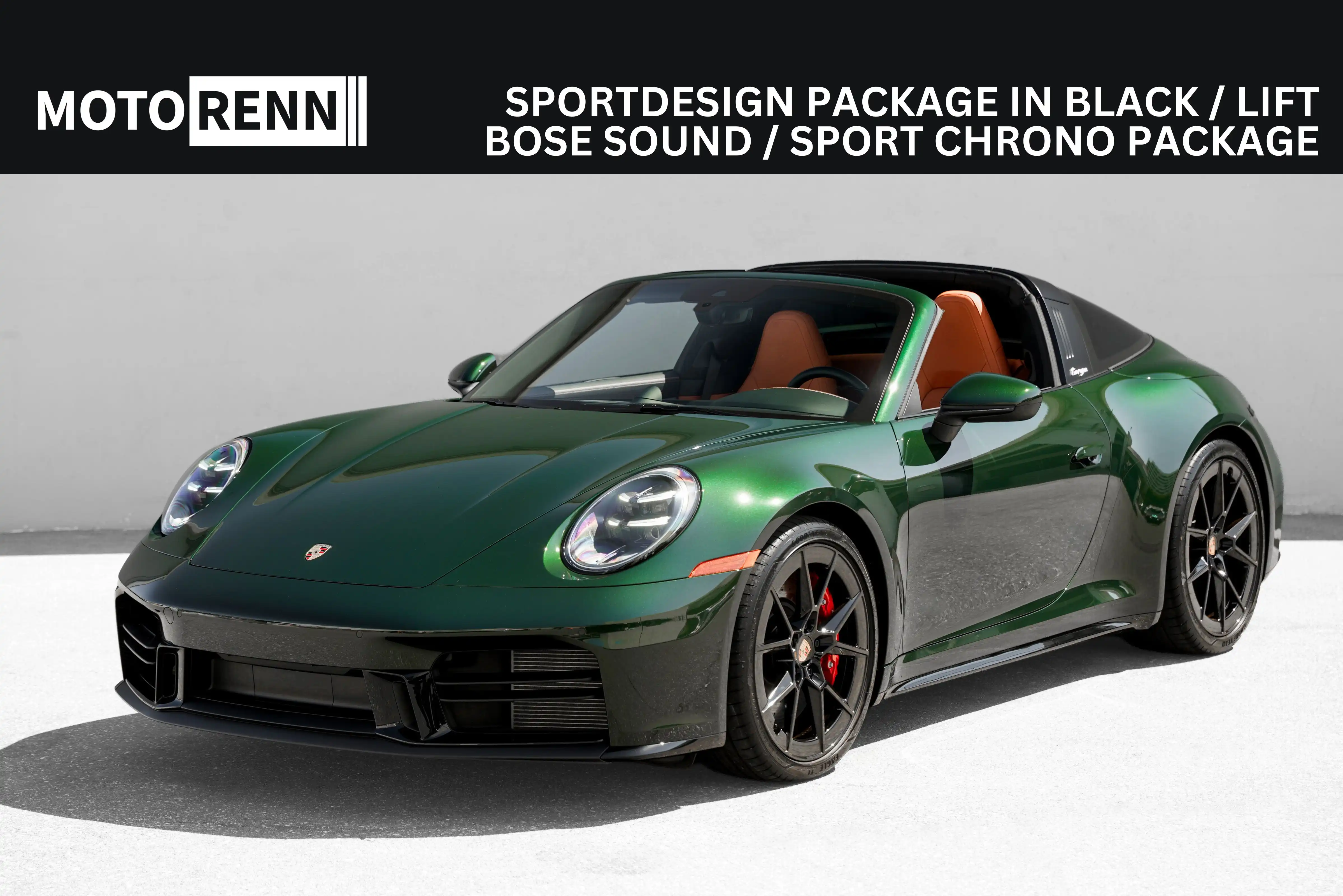 2026 Porsche 911 Carrera 4S targa's photo