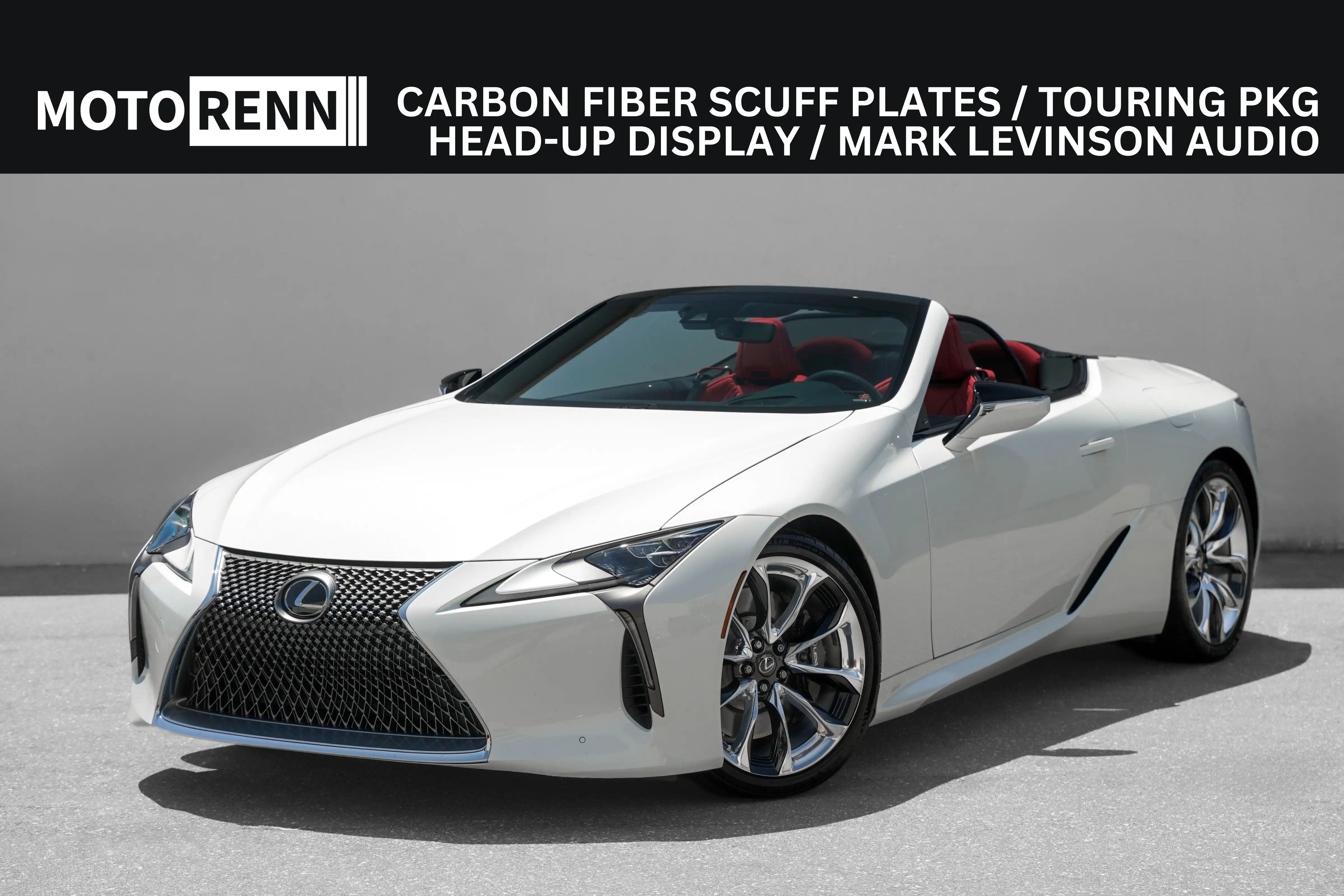 2022 Lexus LC 500 500 Convertible's photo