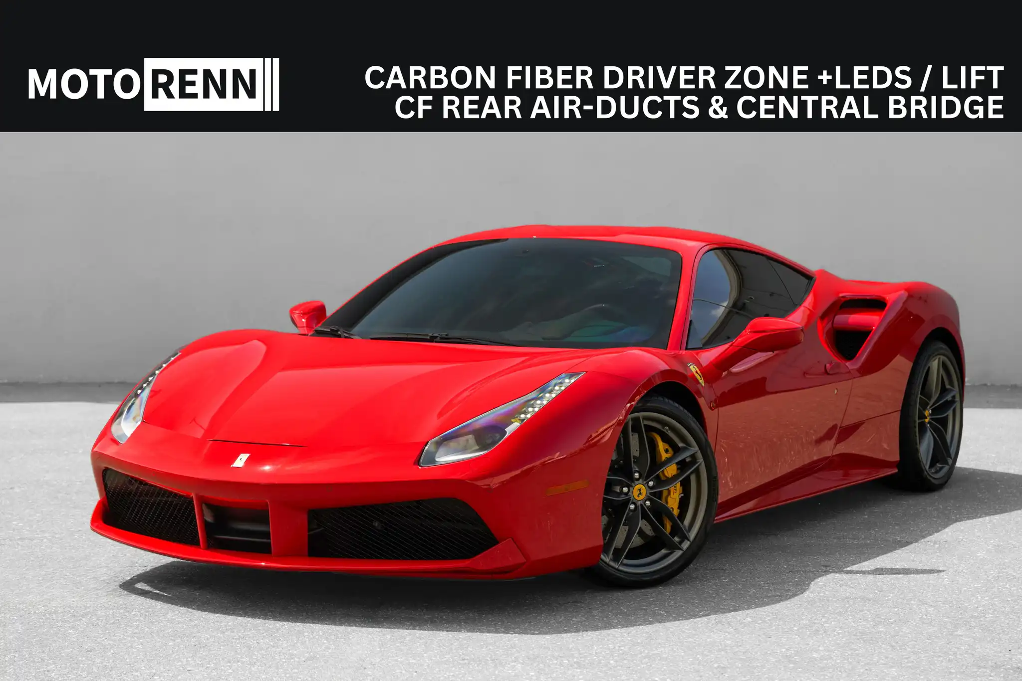 2017 Ferrari 488 Base's photo