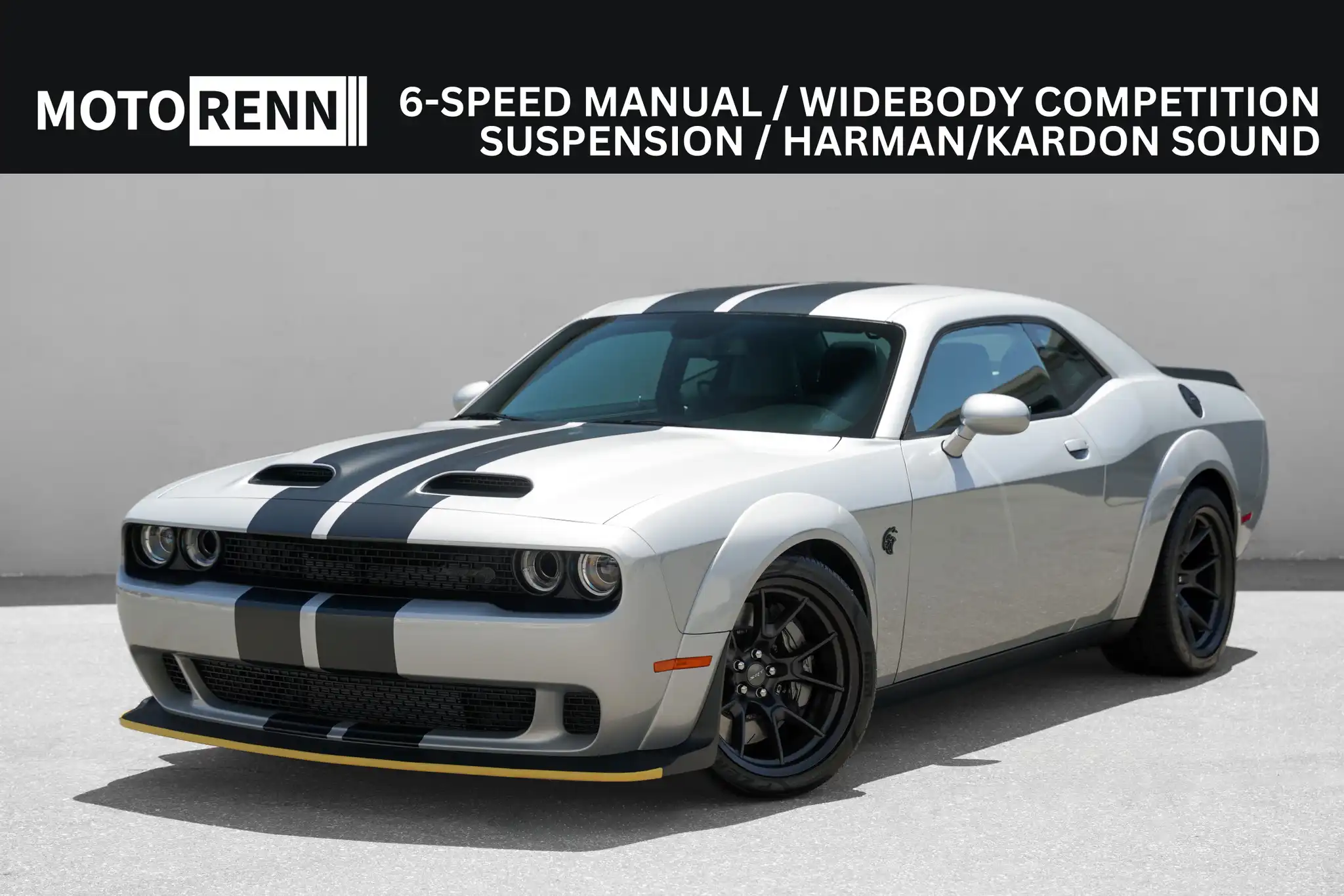 2023 Dodge Challenger SRT Hellcat Widebody Jailbreak Auto's photo