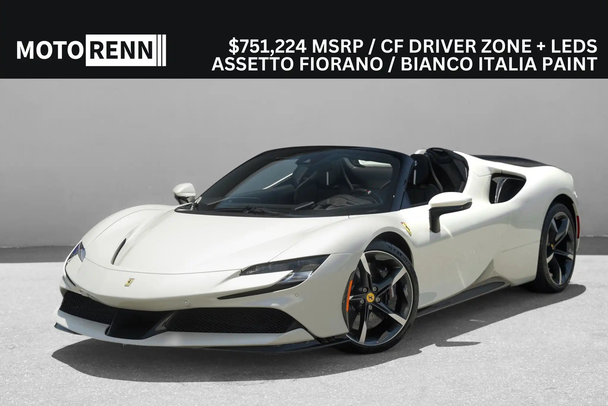 2023 Ferrari SF90 Spider's photo