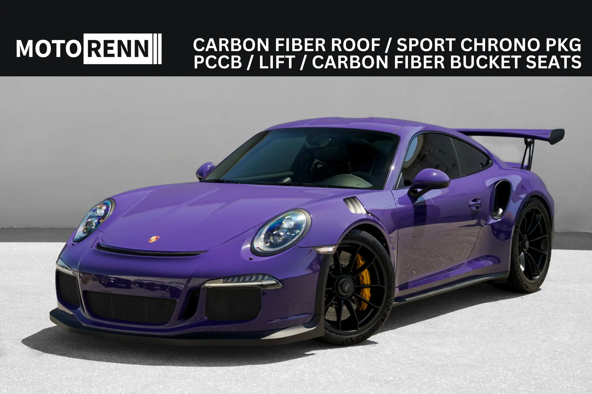 2016 Porsche 911 GT3 RS's photo