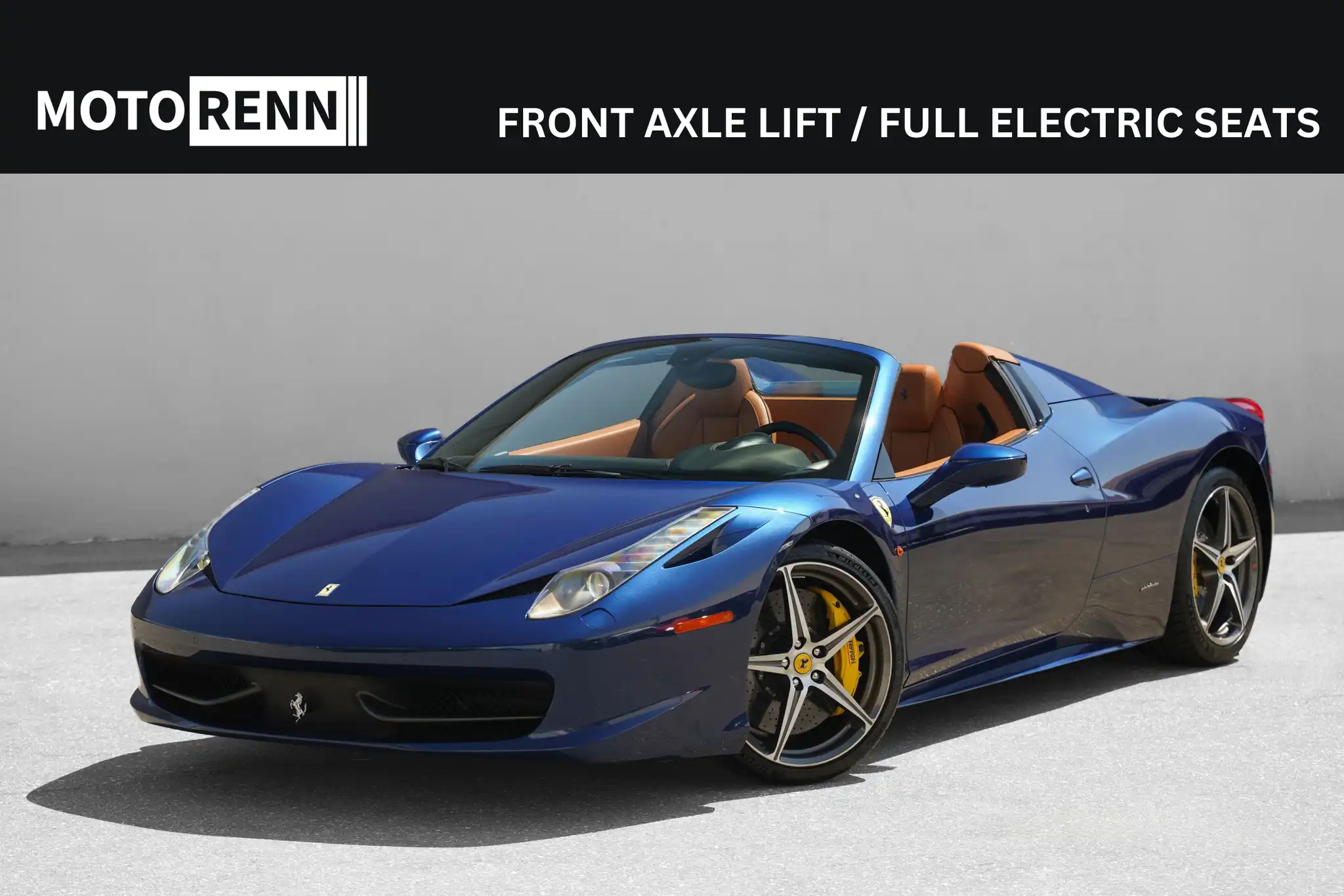 2015 Ferrari 458 Base's photo