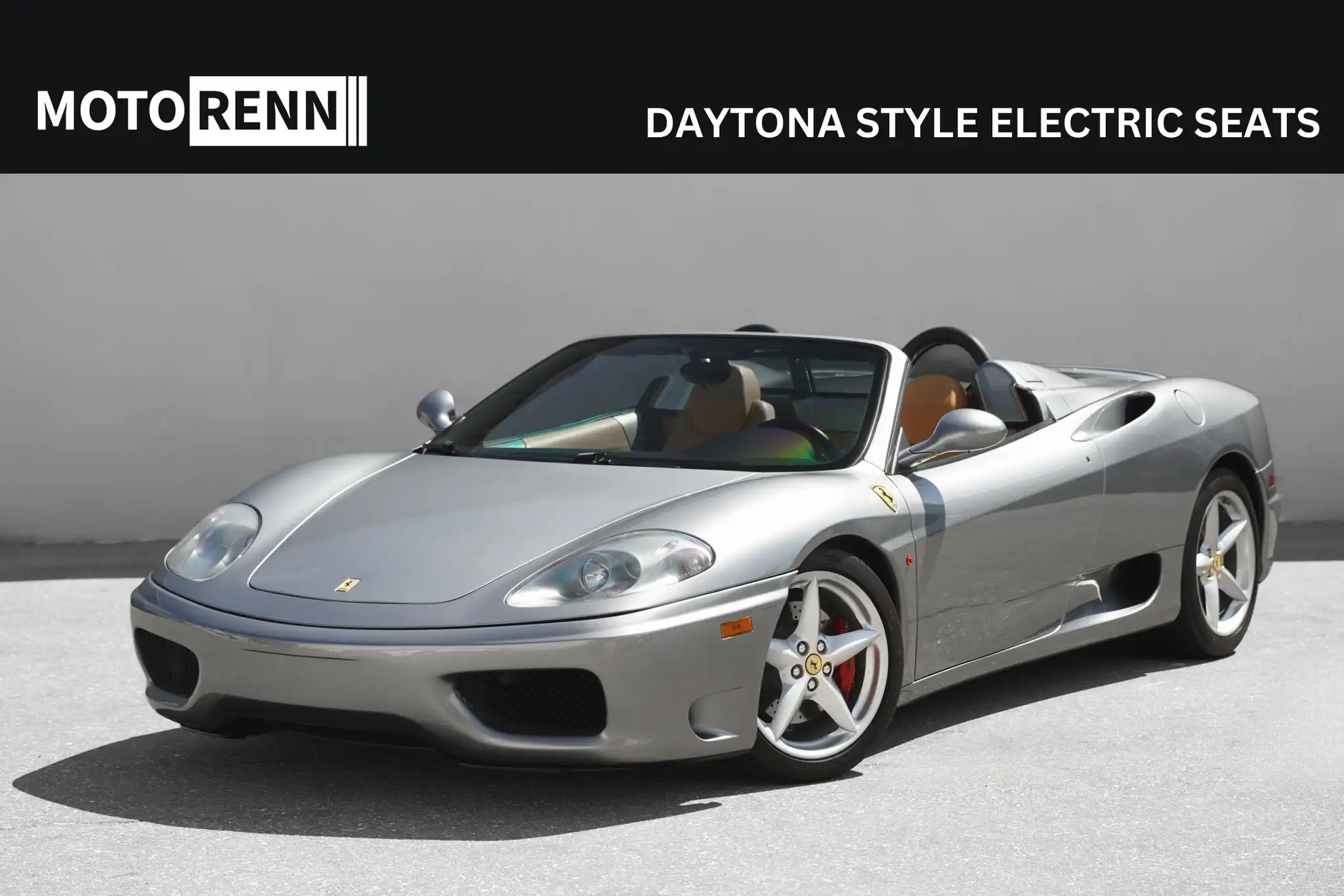 2003 Ferrari 360 Spider's photo
