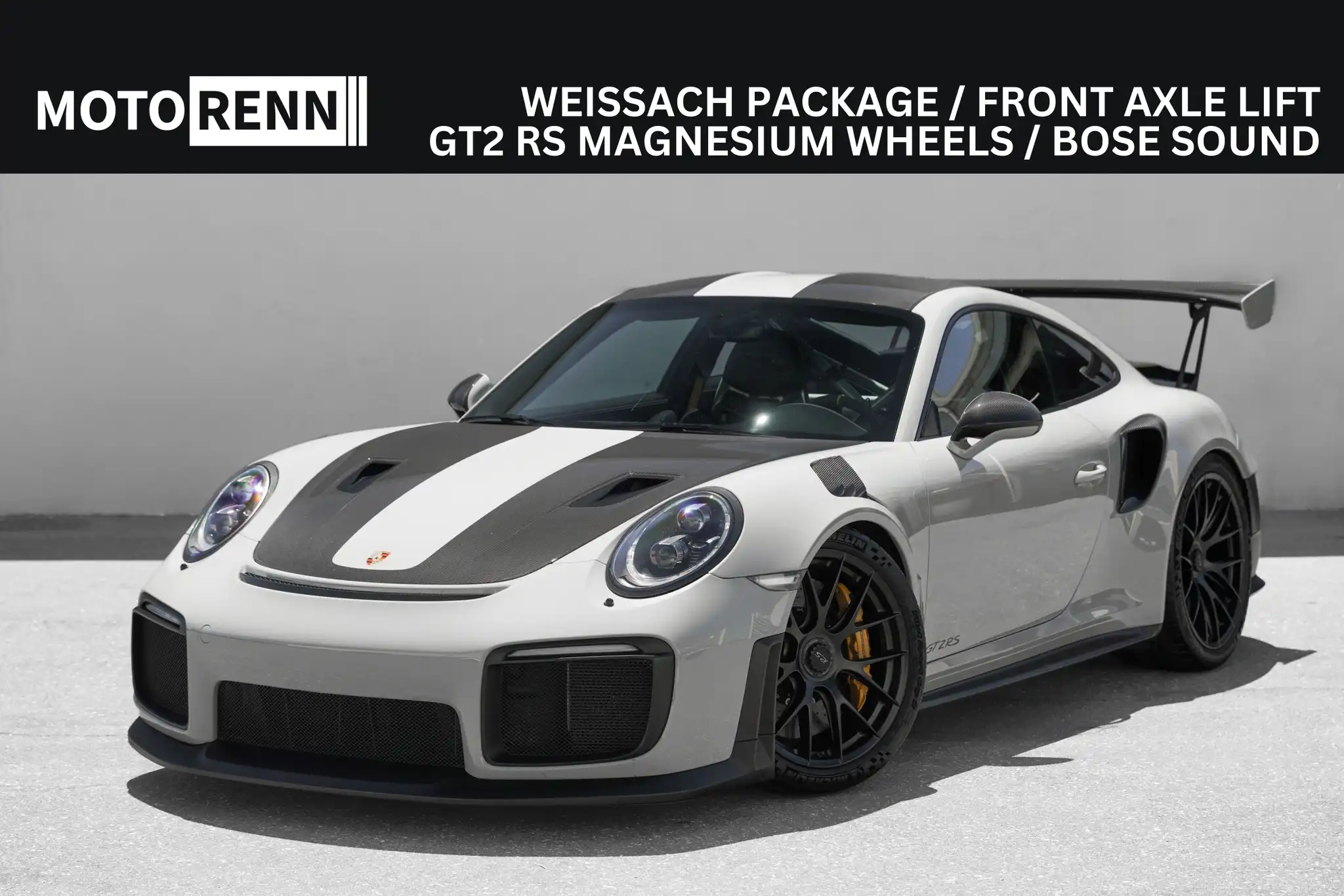 2018 Porsche 911 GT2 RS's photo