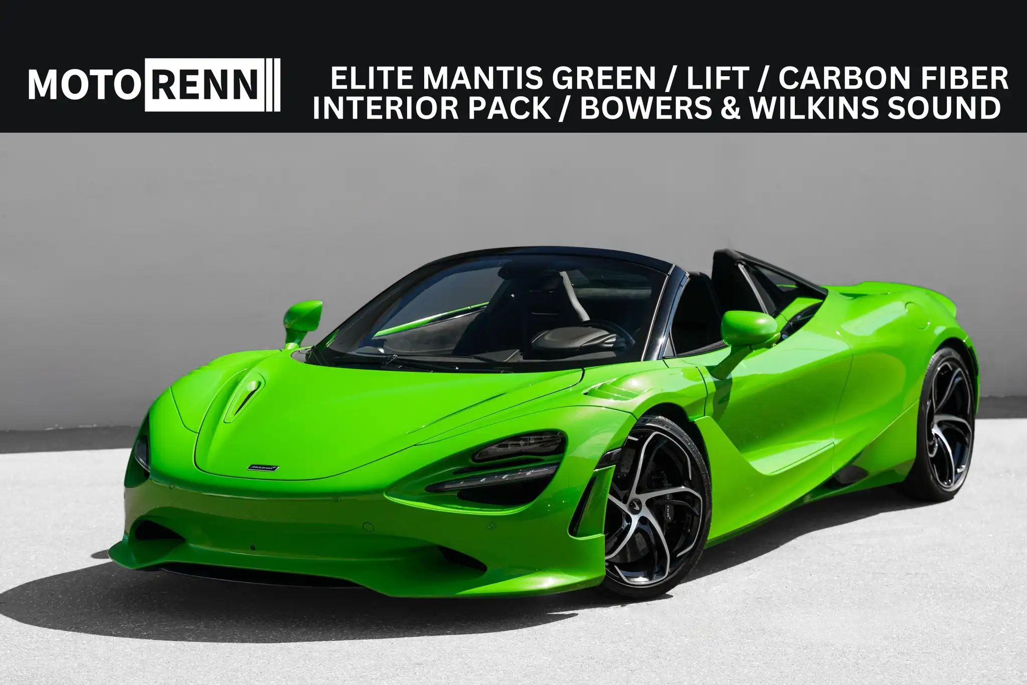 2024 McLaren 750S 4.0 V8 Spider's photo