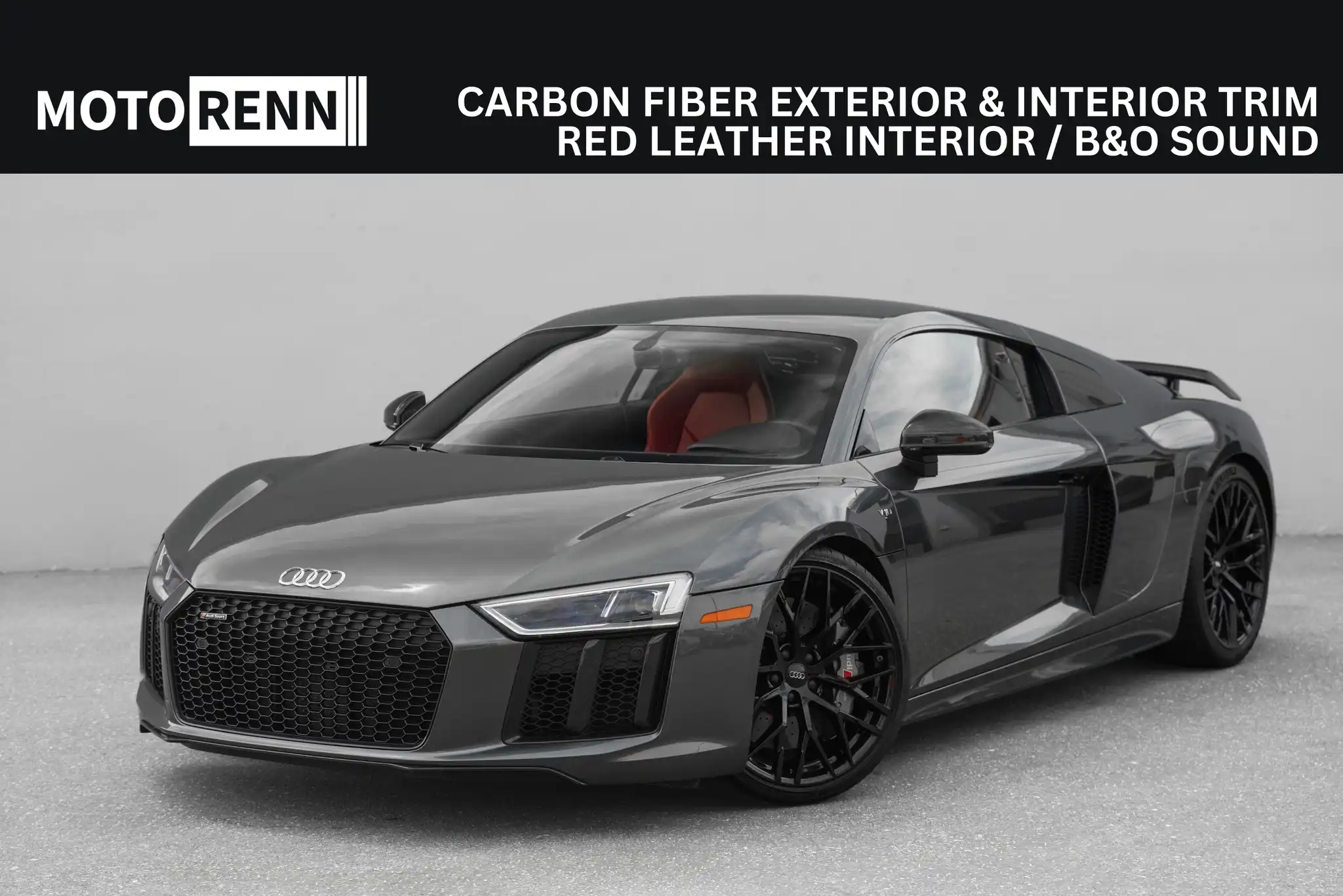2018 Audi R8 V10 plus Coupe quattro S tronic's photo
