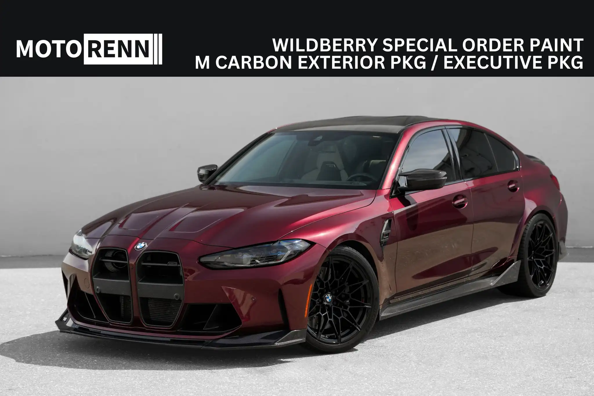2024 BMW M3 Competition xDrive's photo