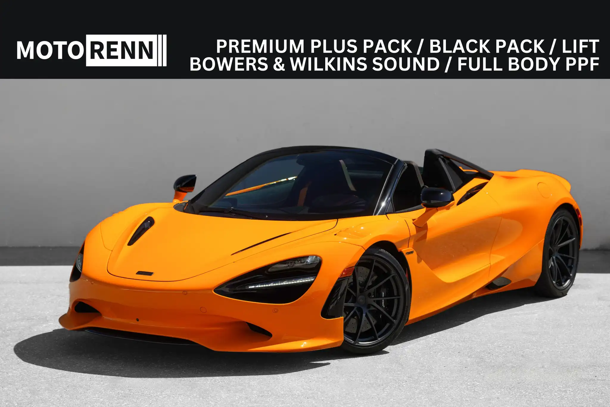 2026 McLaren 750S 4.0 V8 Spider's photo