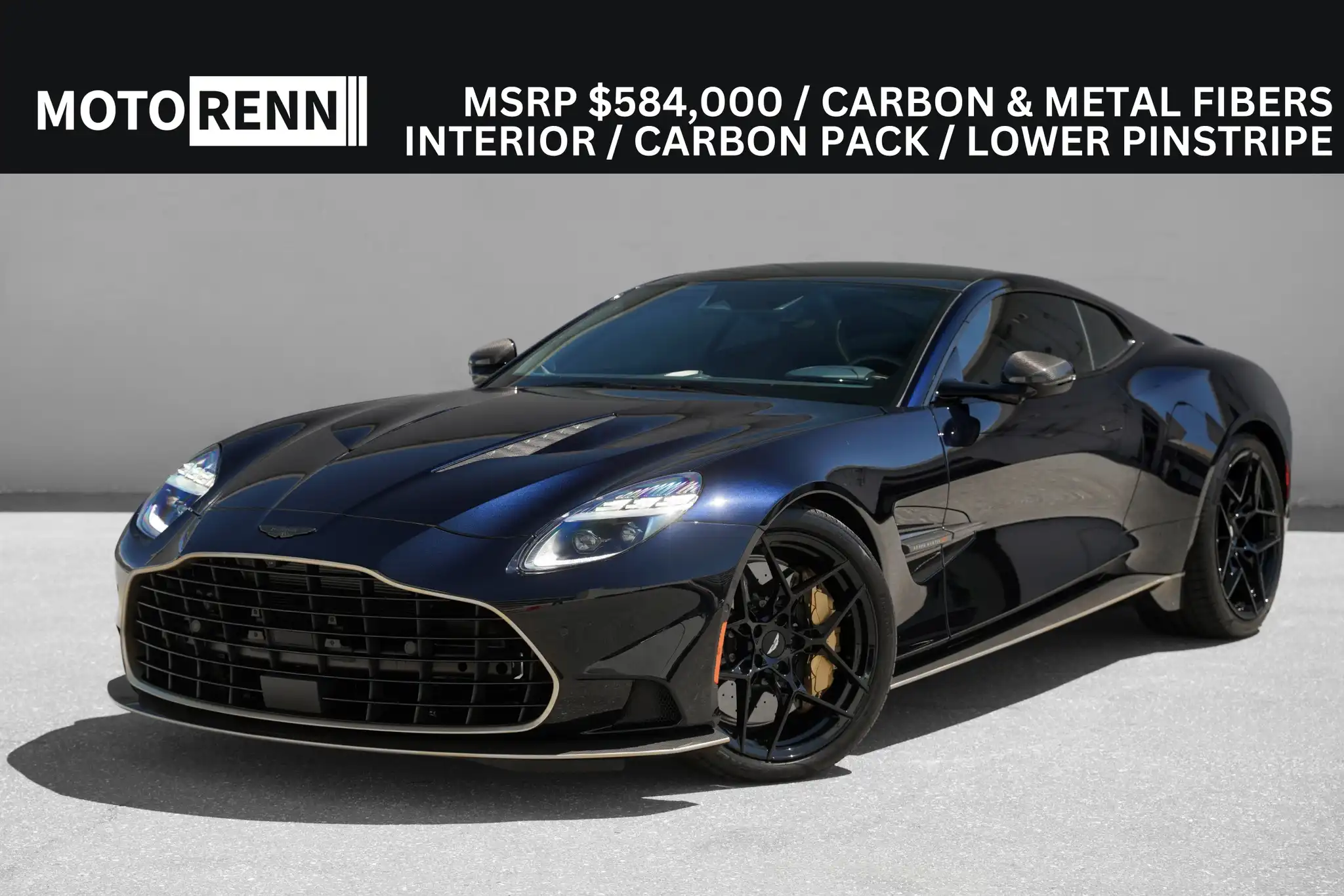 2025 Aston Martin Vanquish Coupe's photo