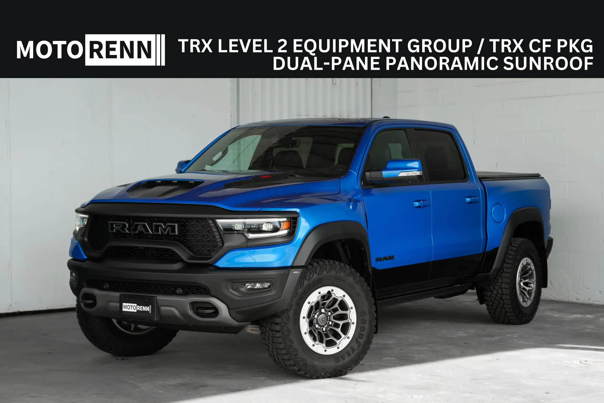 2022 RAM 1500 TRX 4WD Crew Cab 5'7's photo