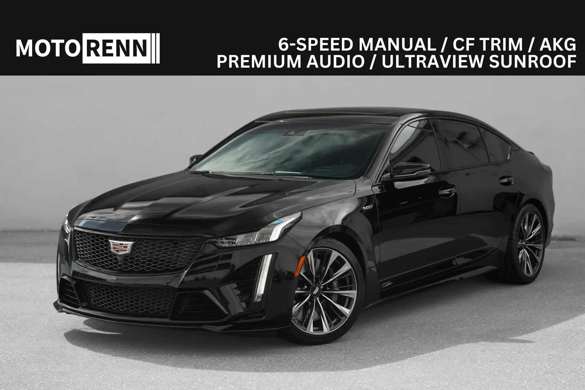 2023 Cadillac CT5 V-Series Blackwing's photo