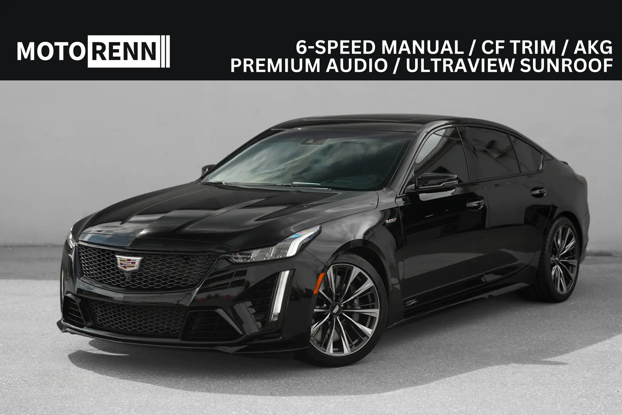 2023 Cadillac CT5 V-Series Blackwing's photo