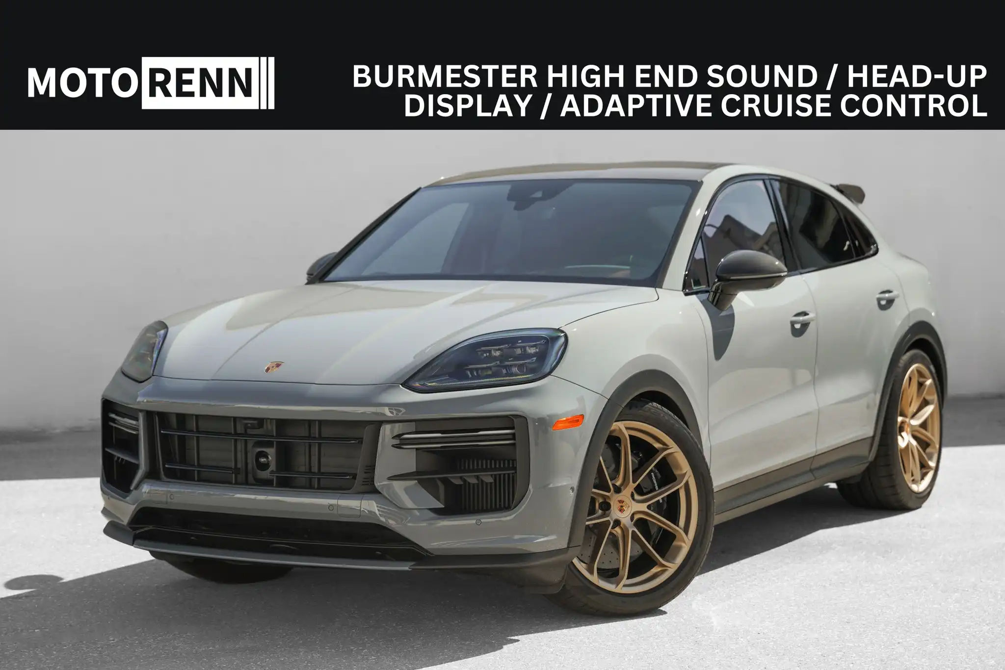 2025 Porsche Cayenne Turbo GT's photo
