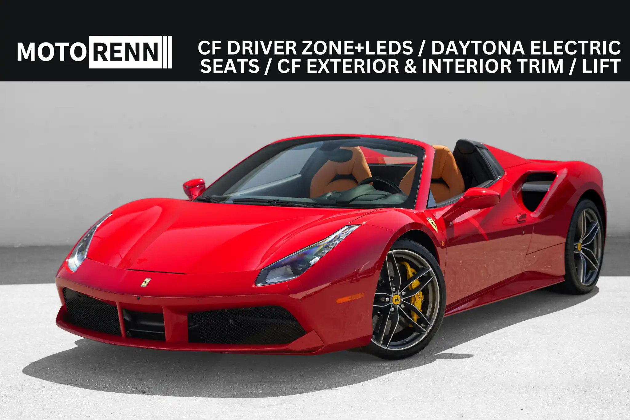 2017 Ferrari 488 Base's photo
