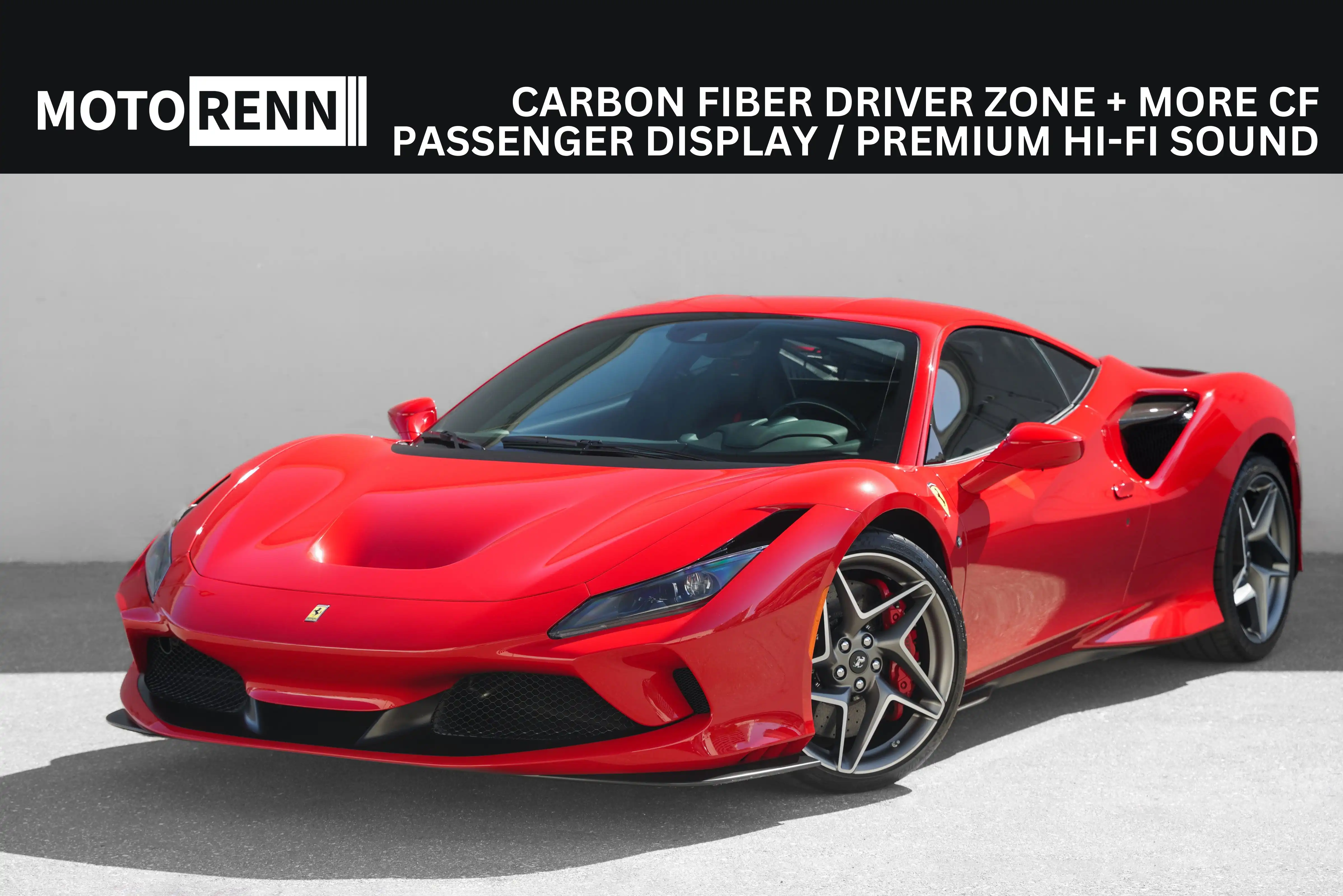 2022 Ferrari F8 Tributo's photo