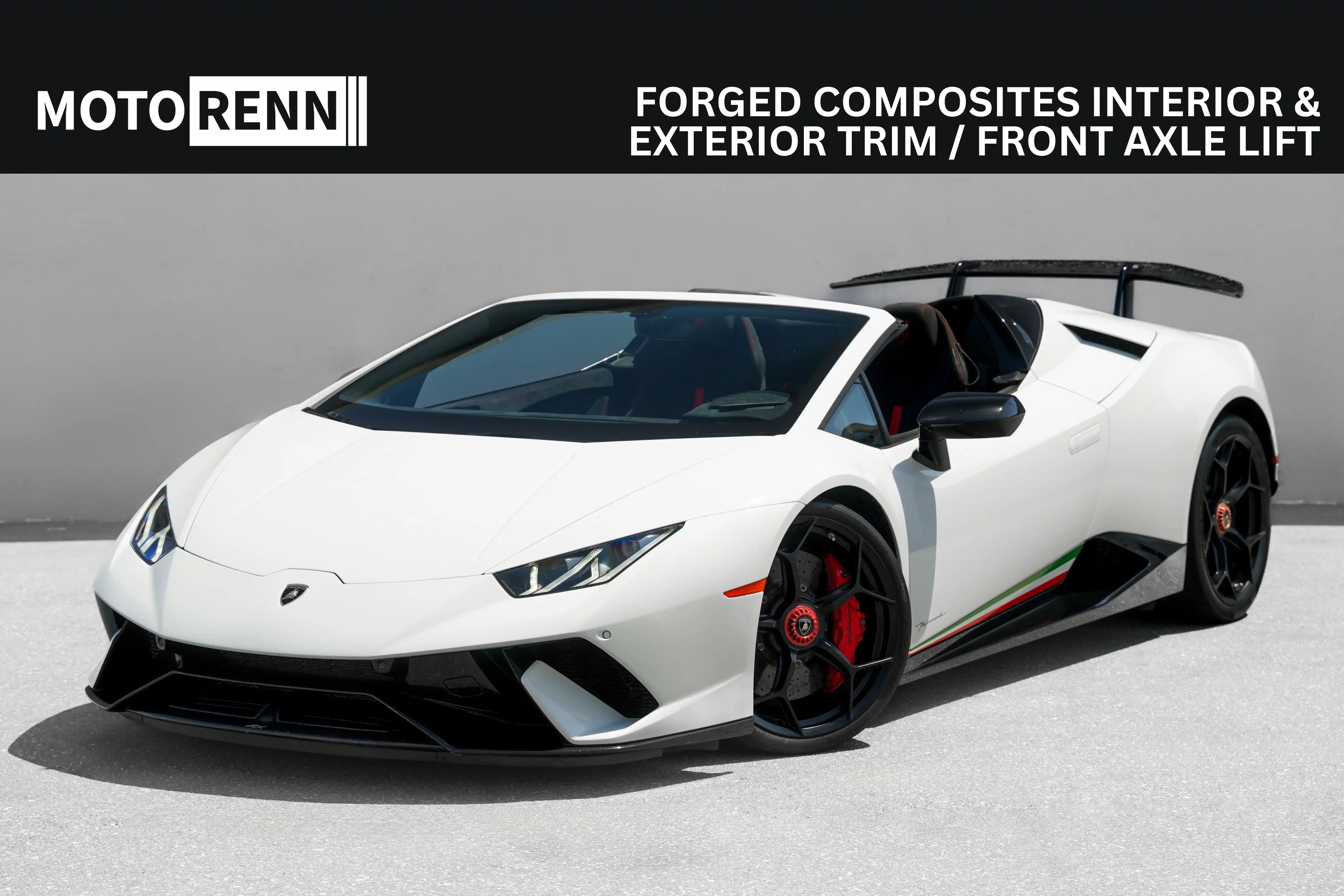 2018 Lamborghini Huracan LP 610-4 Performante Spyder's photo