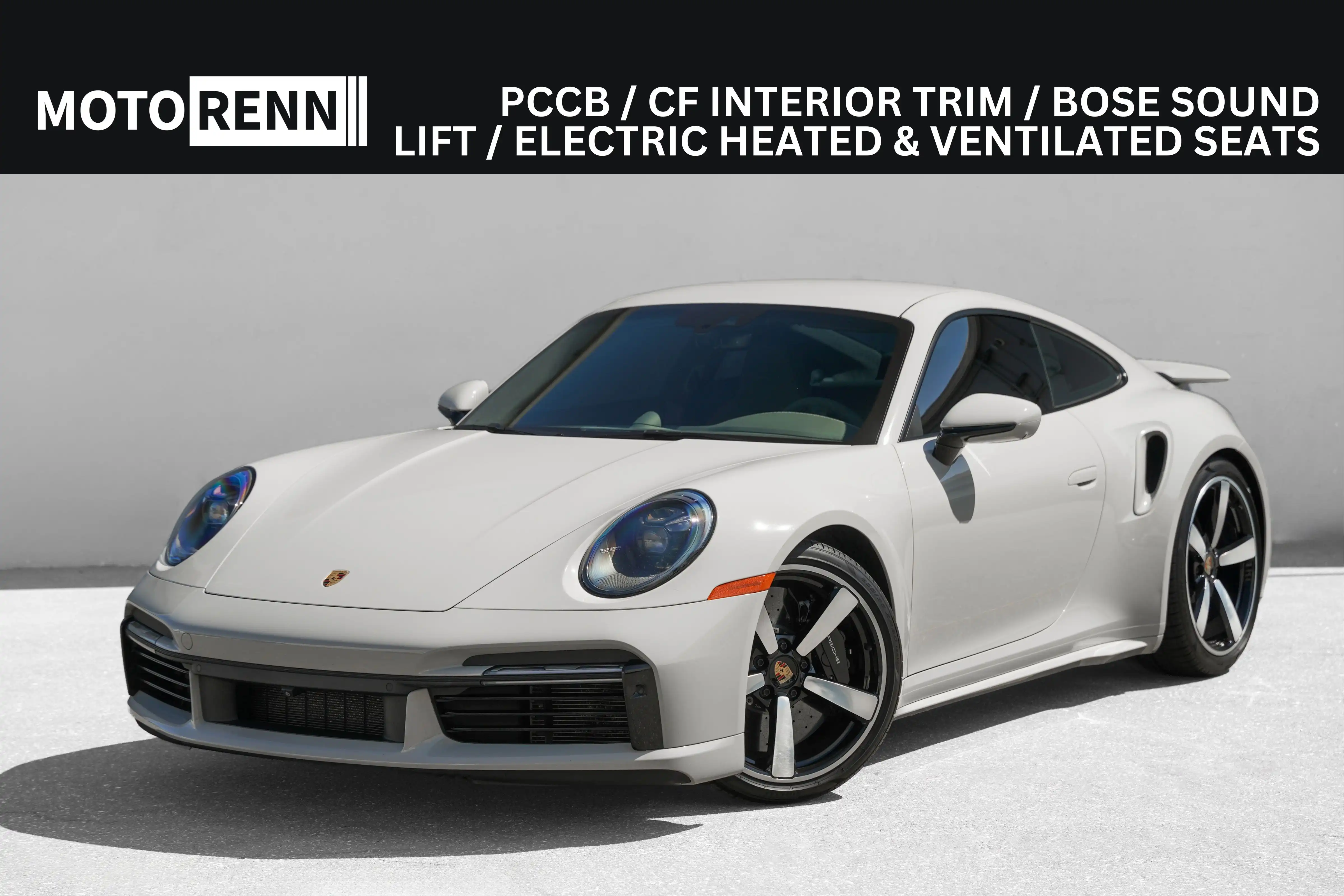 2024 Porsche 911 Turbo S Coupe's photo