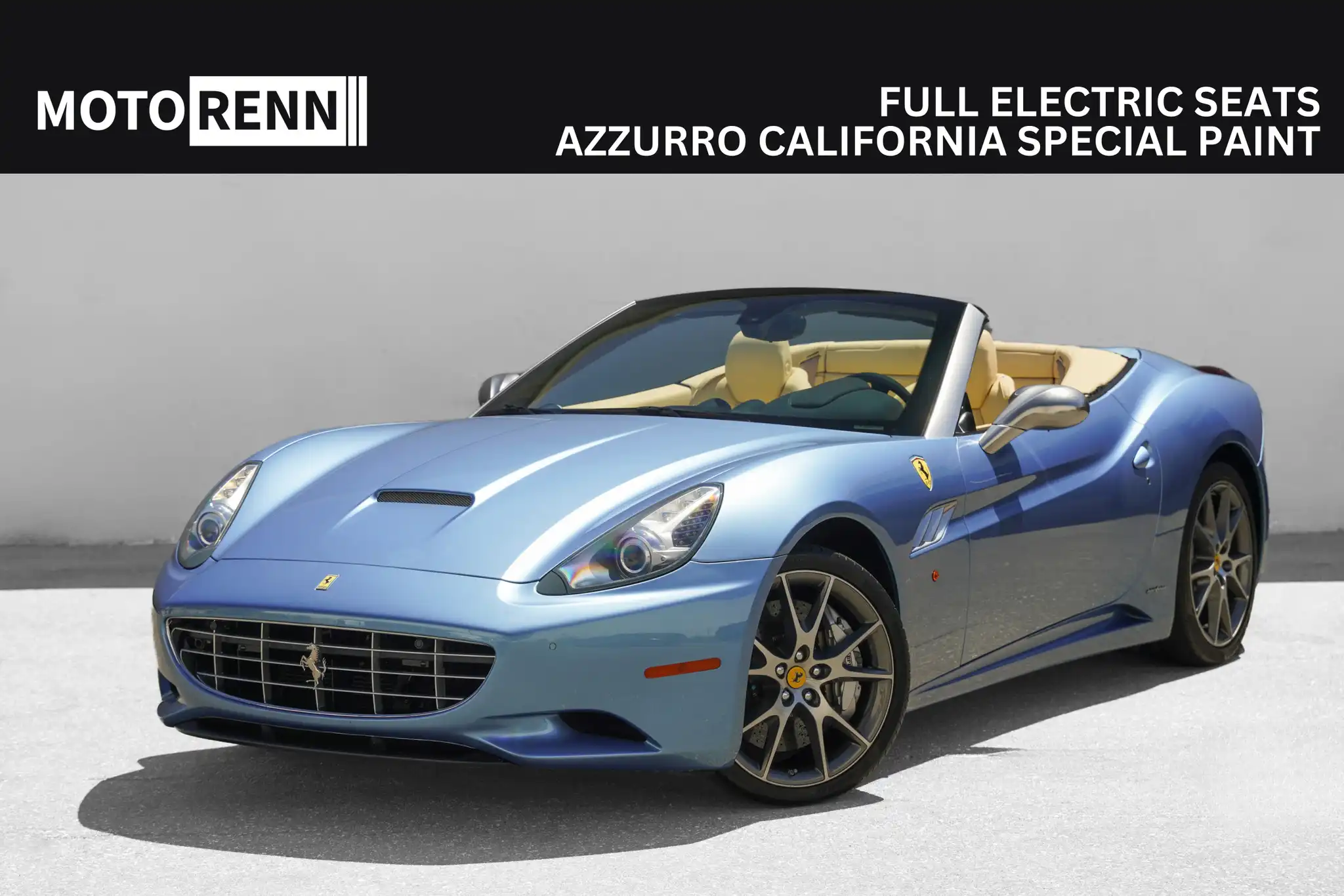 2012 Ferrari California Base's photo