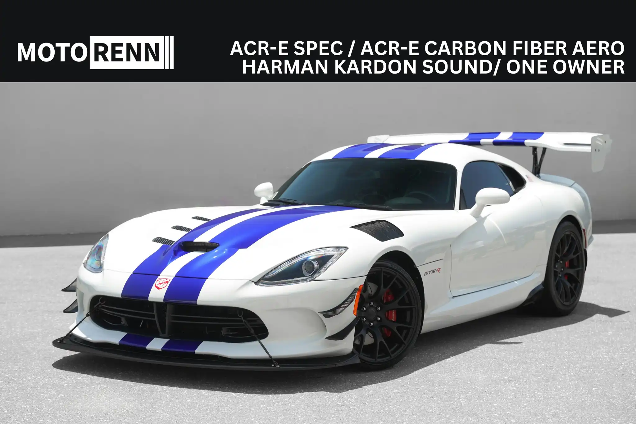 2016 Dodge Viper GTC's photo