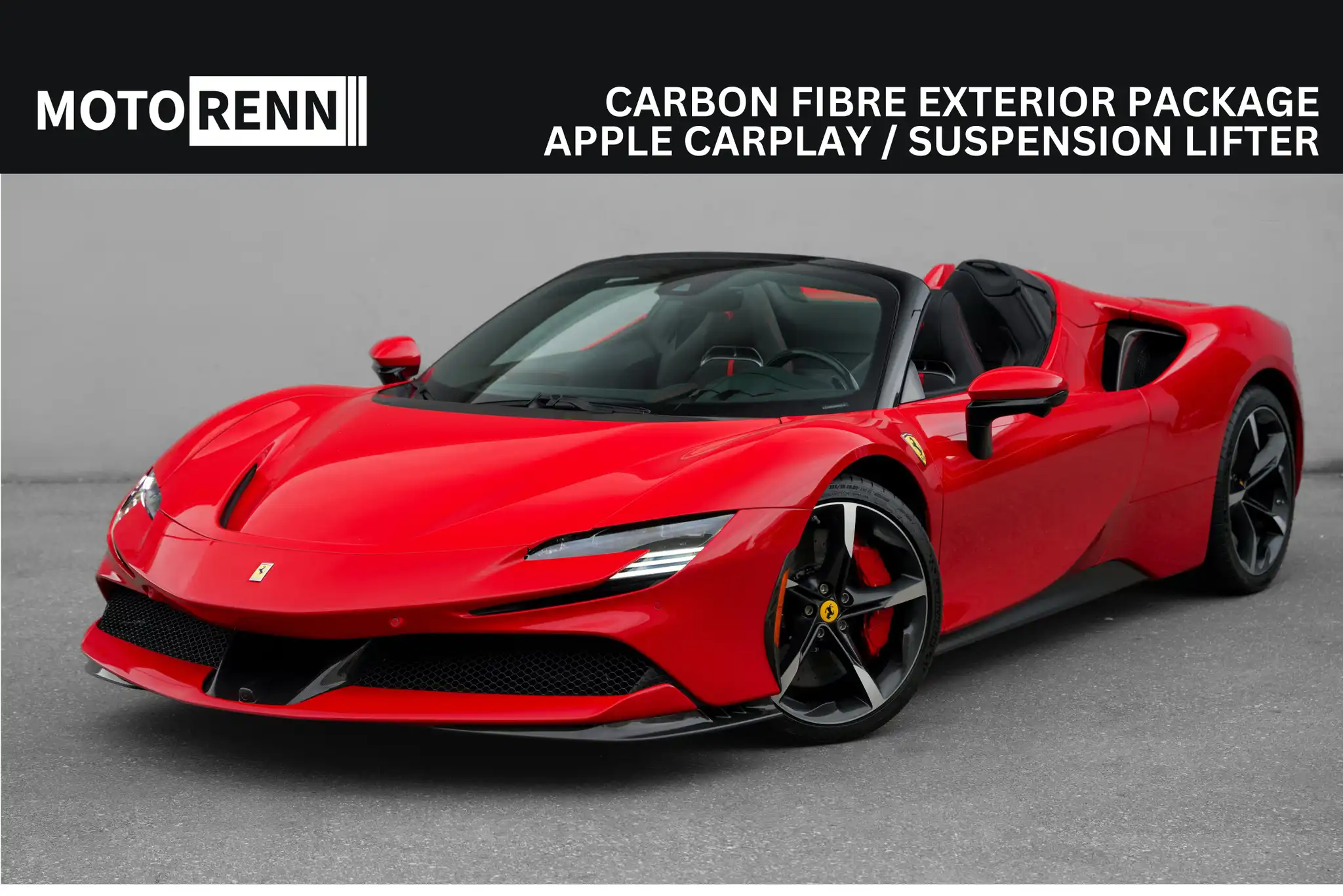 2022 Ferrari SF90 Spider's photo