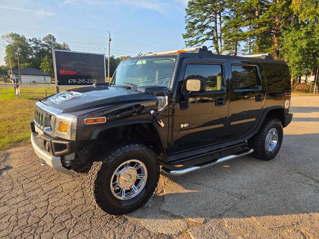 2003 Hummer H2 Base's photo