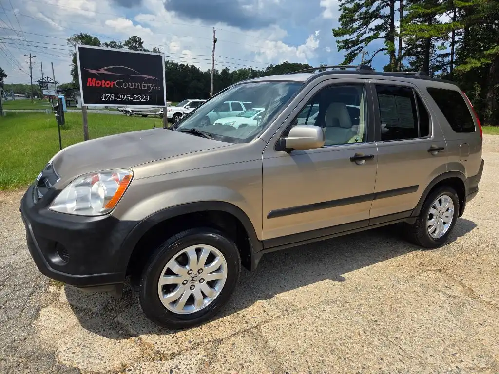 2006 Honda CR-V EX 4WD 5AT's photo
