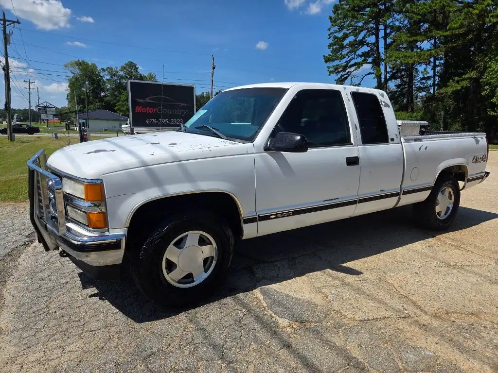 1998 Chevrolet K1500 SILVERADO XC SWB SS's photo