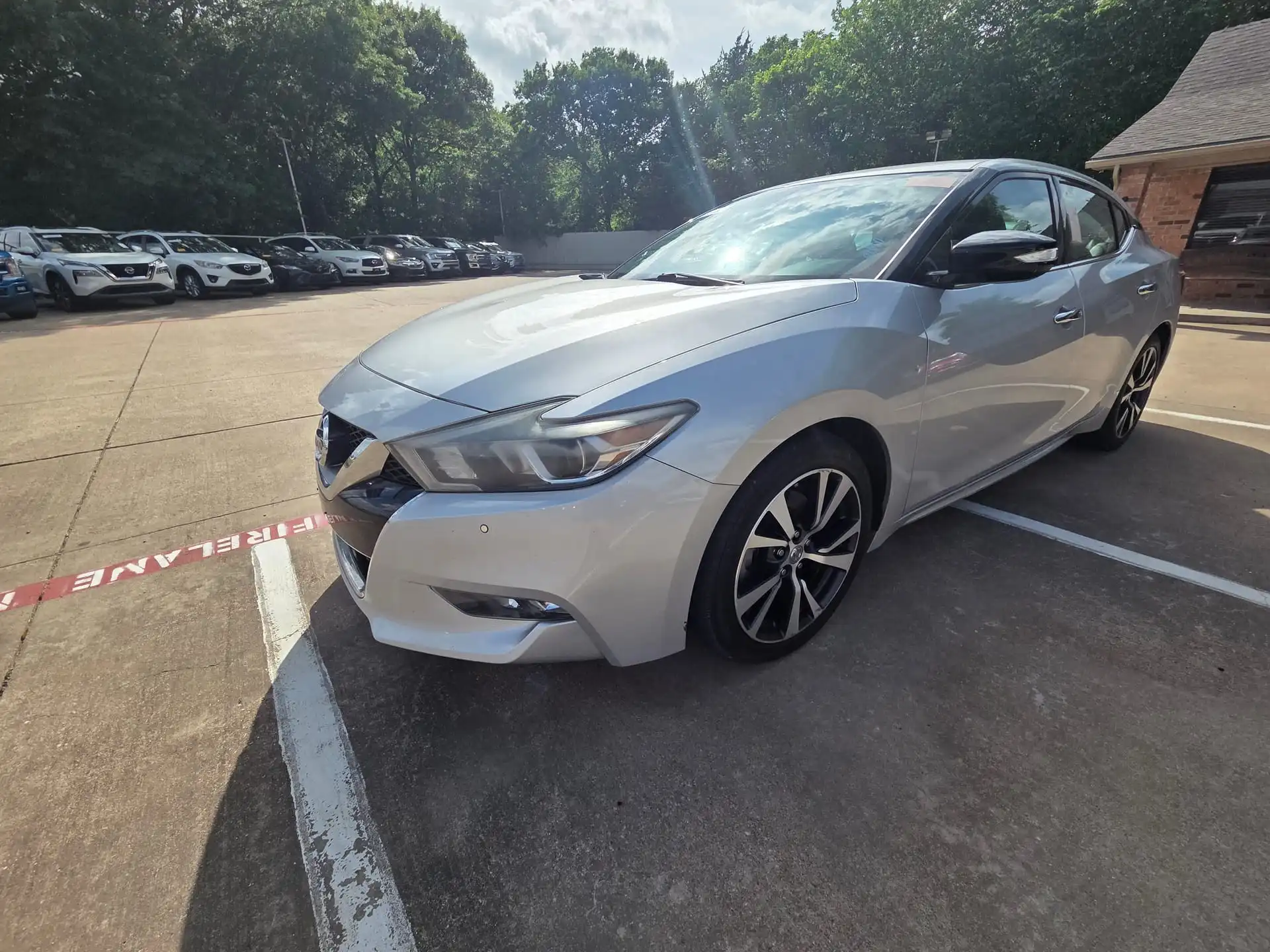 2017 Nissan Maxima 3.5 SV's photo