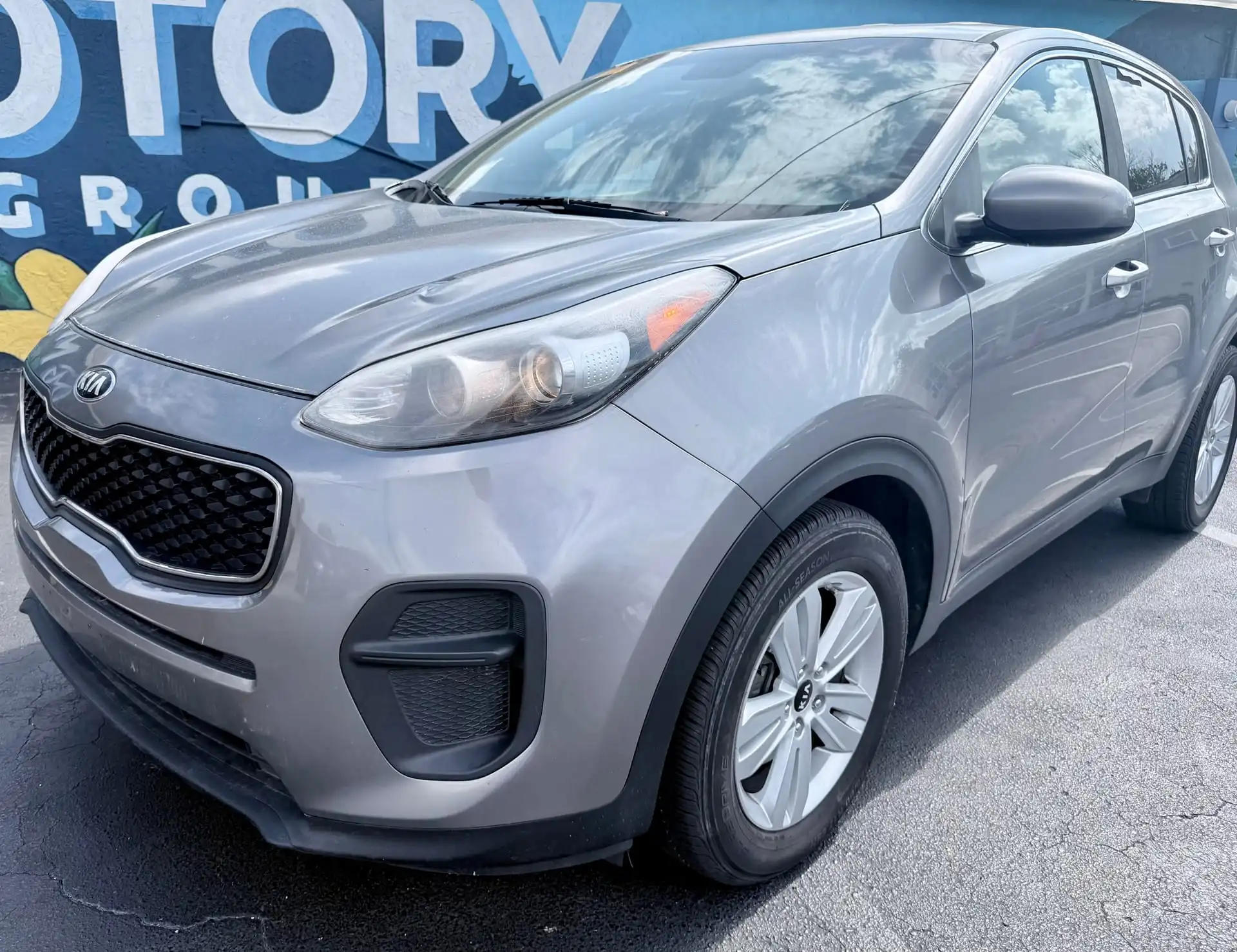 2017 Kia Sportage 2.4 LX AT's photo