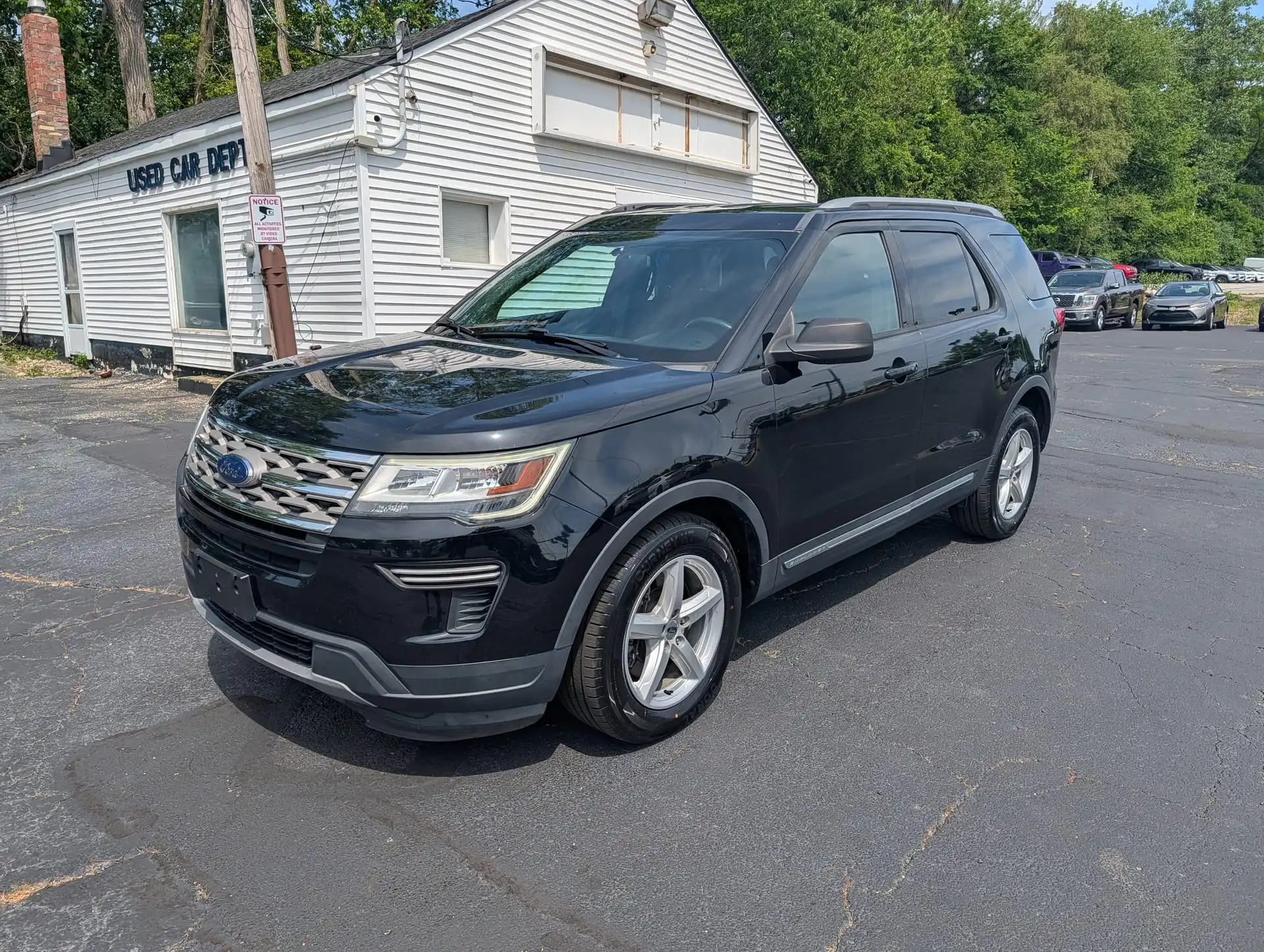2018 Ford Explorer XLT FWD's photo