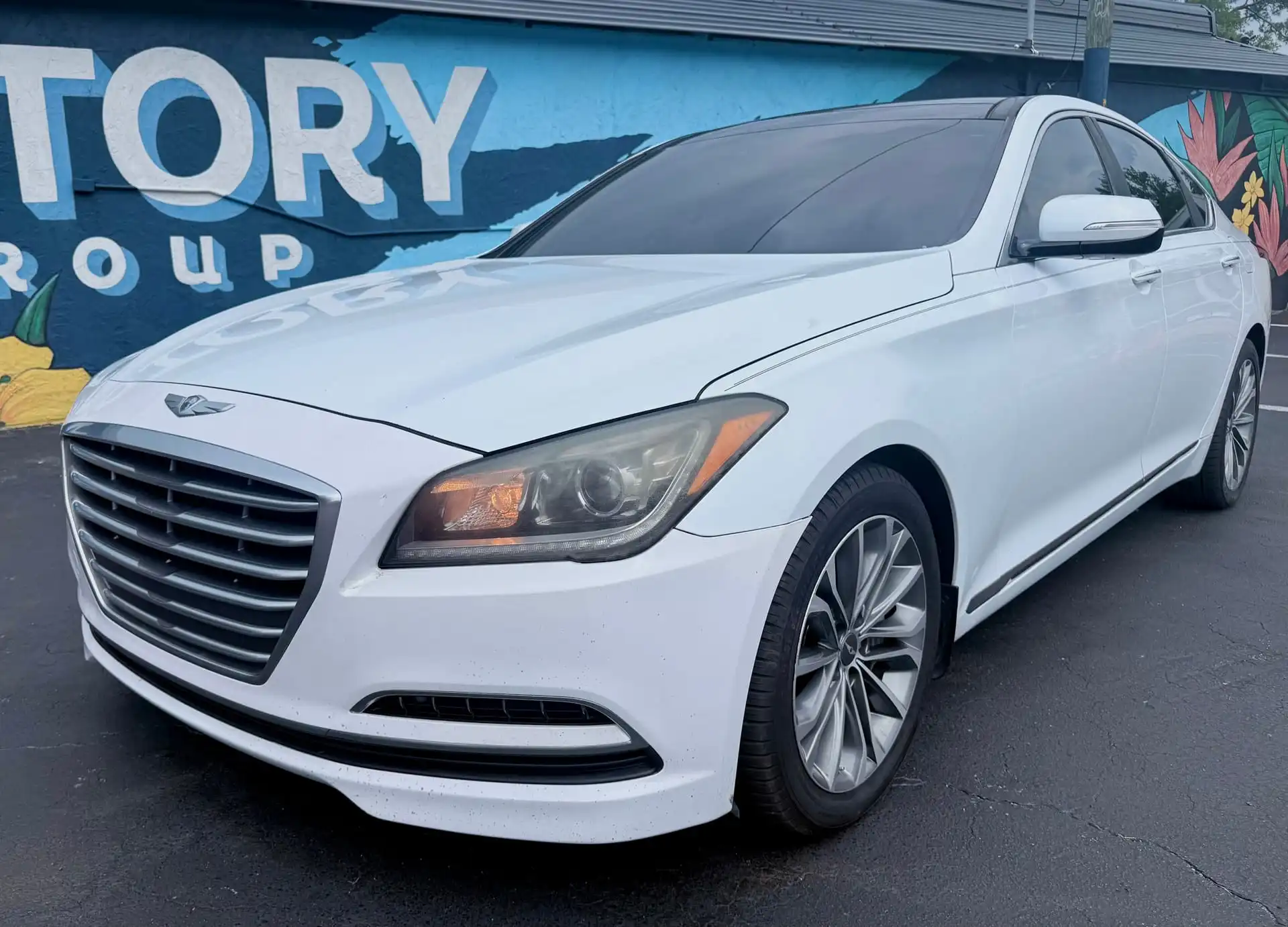 2015 Hyundai Genesis 3.8 RWD's photo