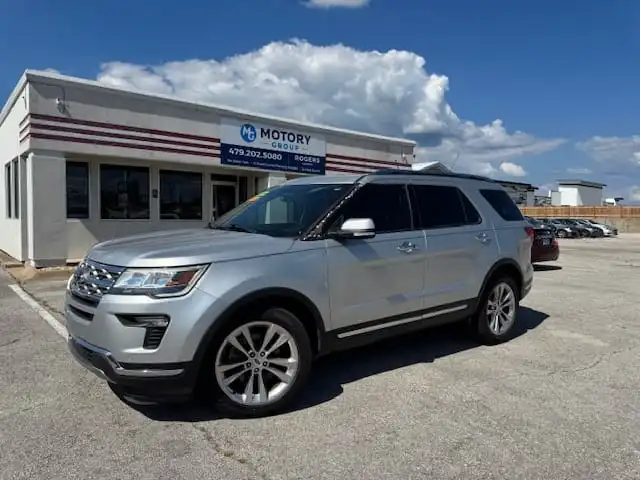 2018 Ford Explorer Limited FWD's photo