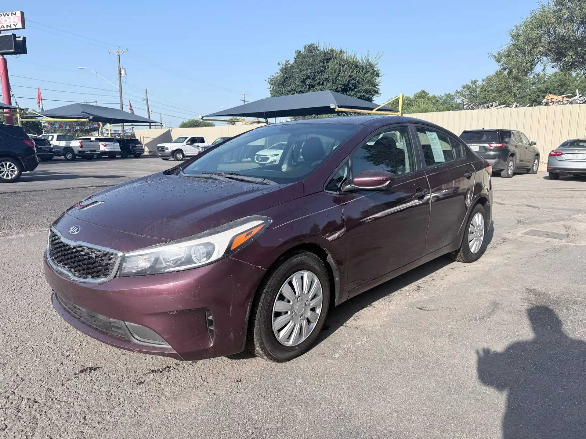 2018 Kia Forte LX's photo