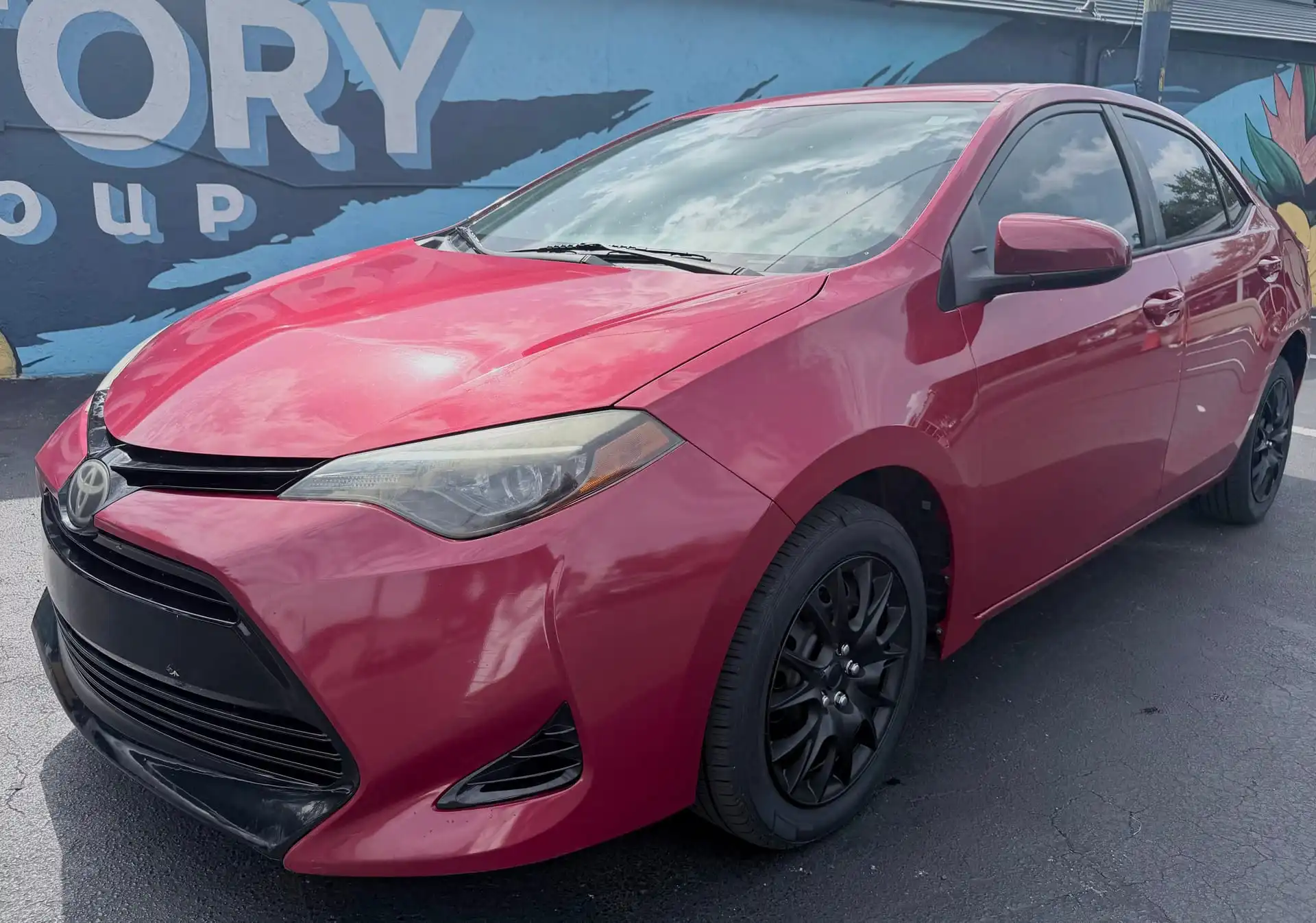2017 Toyota Corolla LE AT's photo